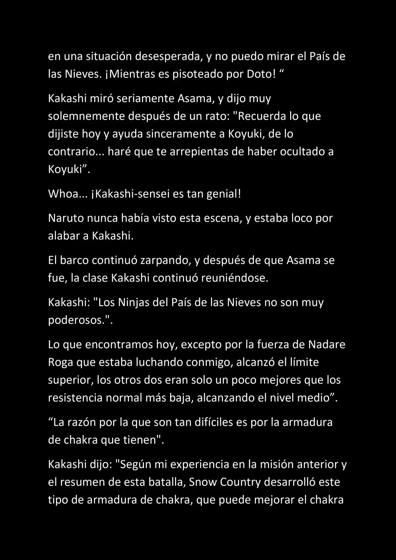 La Supremacia De Naruto (Novela) - Capítulo 39 - Página 7 - LectorTMOo