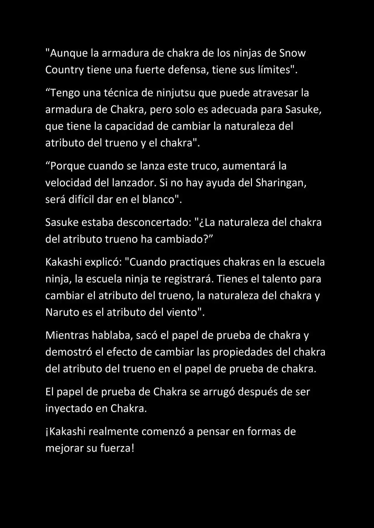 La Supremacia De Naruto (Novela) - Capítulo 39 - Página 9 - LectorTMOo