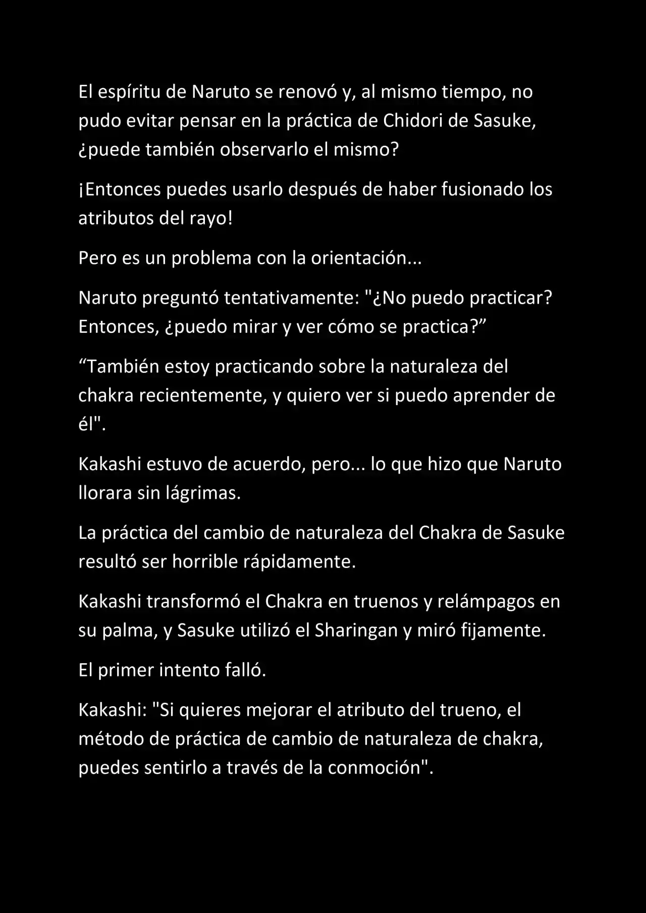 La Supremacia De Naruto (Novela) - Capítulo 39 - Página 10 - LectorTMOo