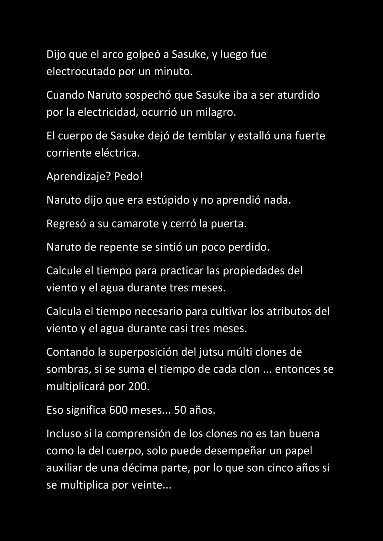 La Supremacia De Naruto (Novela) - Capítulo 39 - Página 11 - LectorTMOo
