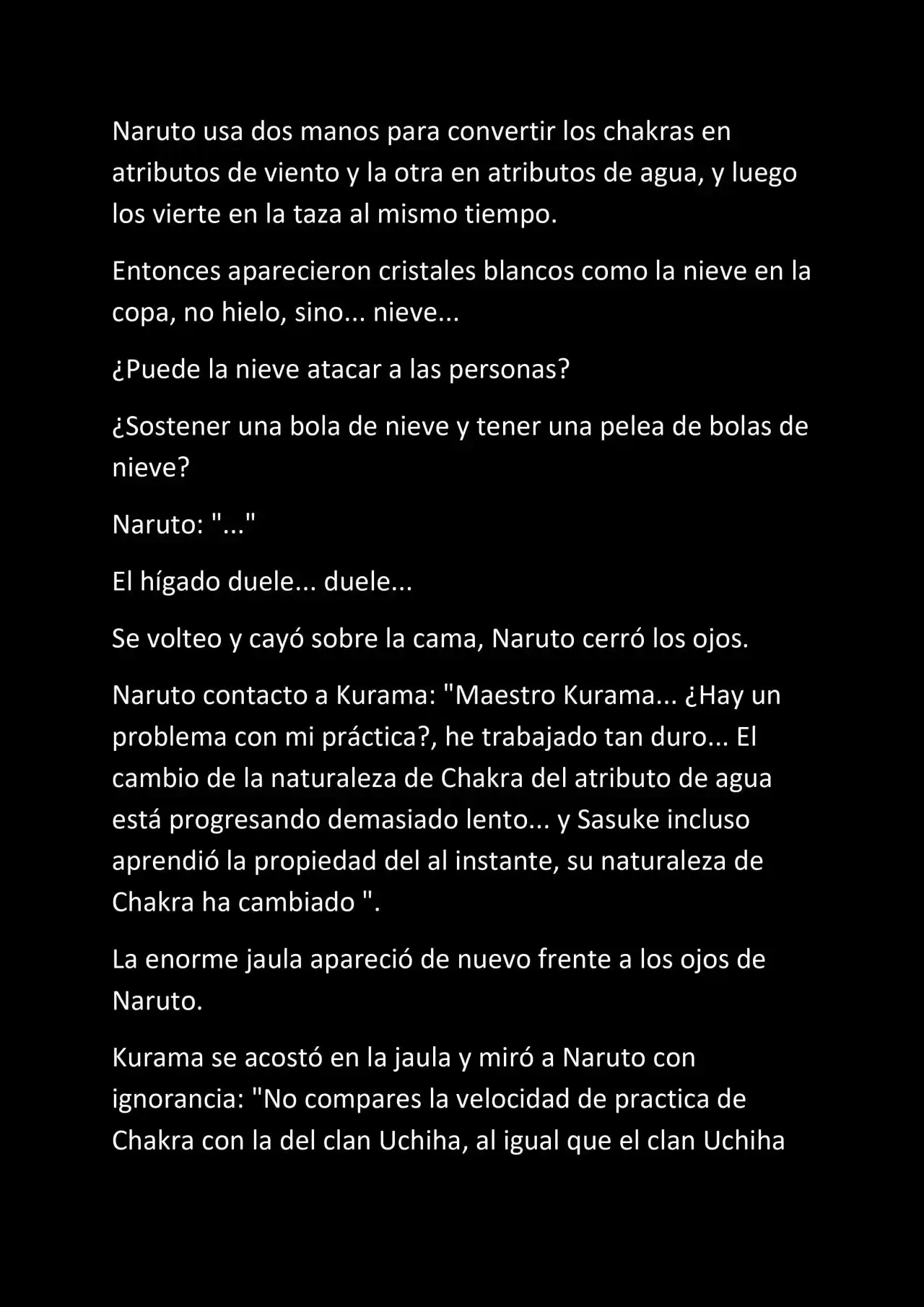 La Supremacia De Naruto (Novela) - Capítulo 39 - Página 13 - LectorTMOo