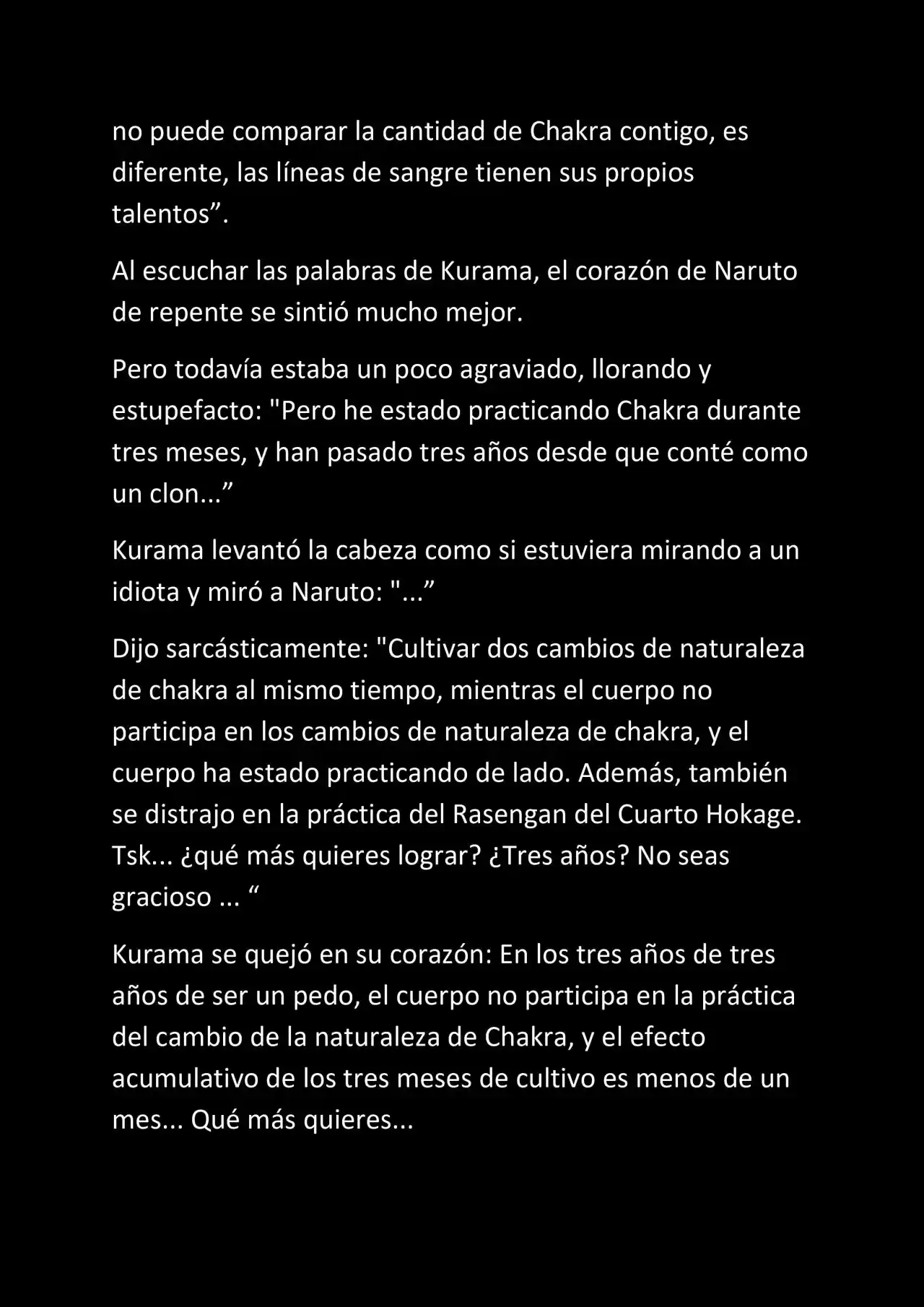 La Supremacia De Naruto (Novela) - Capítulo 39 - Página 14 - LectorTMOo