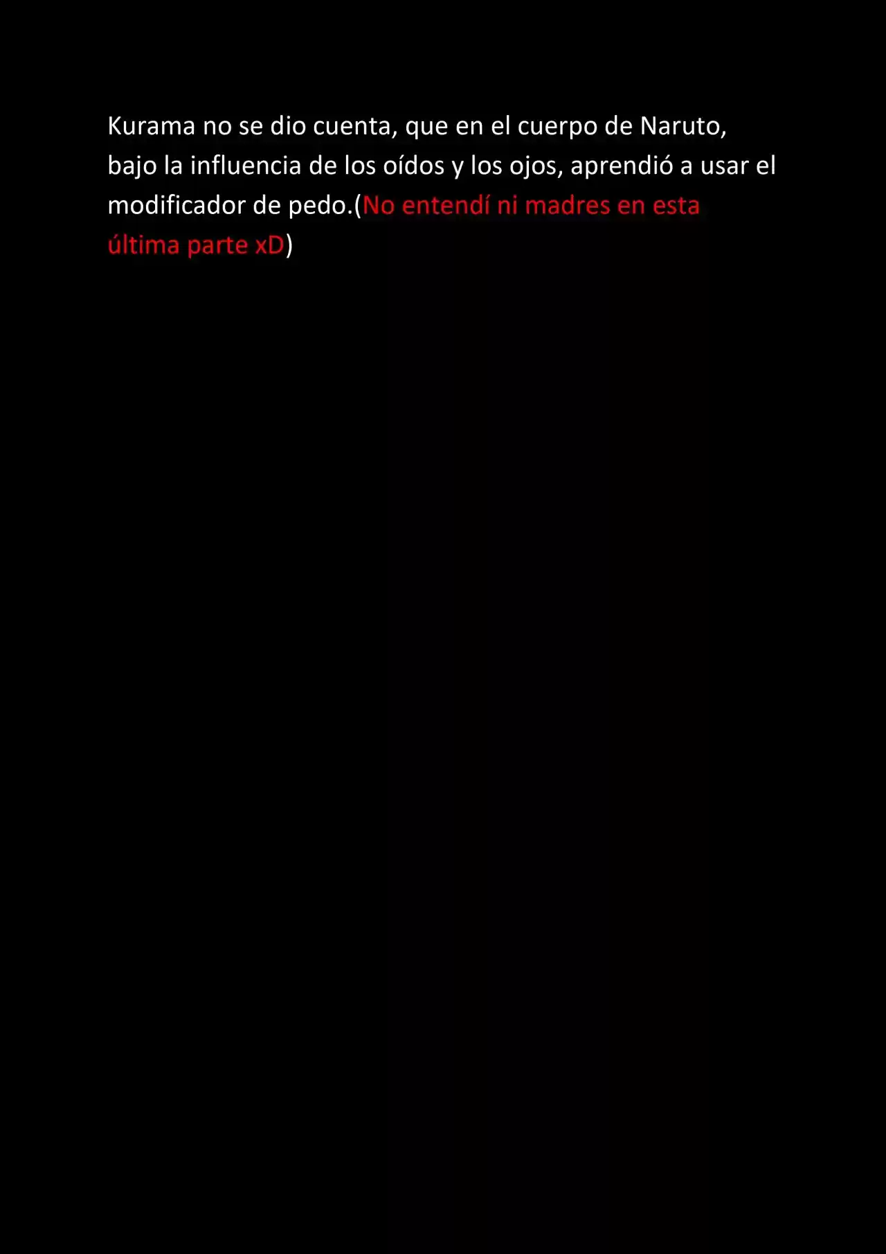 La Supremacia De Naruto (Novela) - Capítulo 39 - Página 15 - LectorTMOo