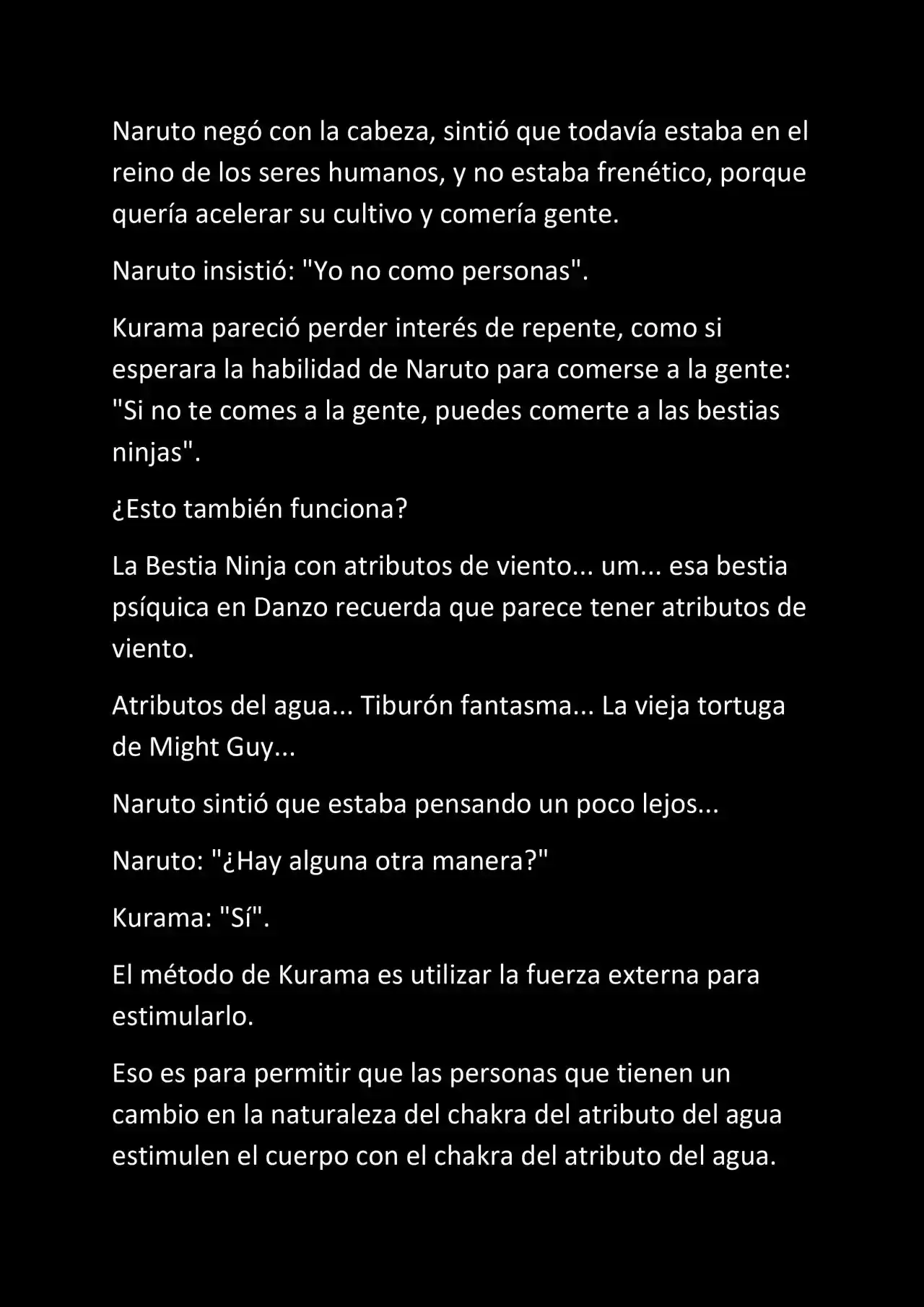 La Supremacia De Naruto (Novela) - Capítulo 40 - Página 4 - LectorTMOo