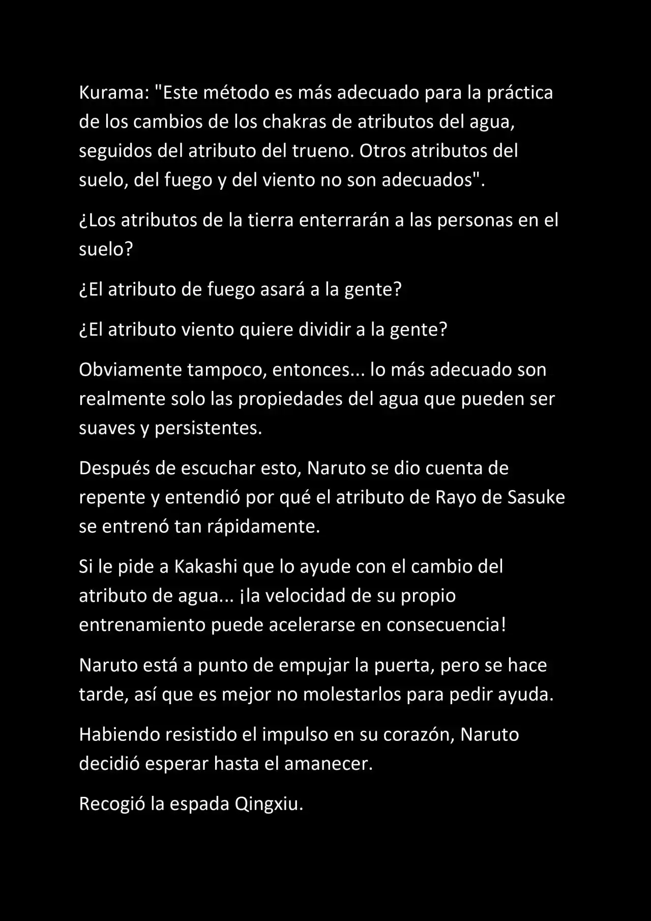 La Supremacia De Naruto (Novela) - Capítulo 40 - Página 5 - LectorTMOo