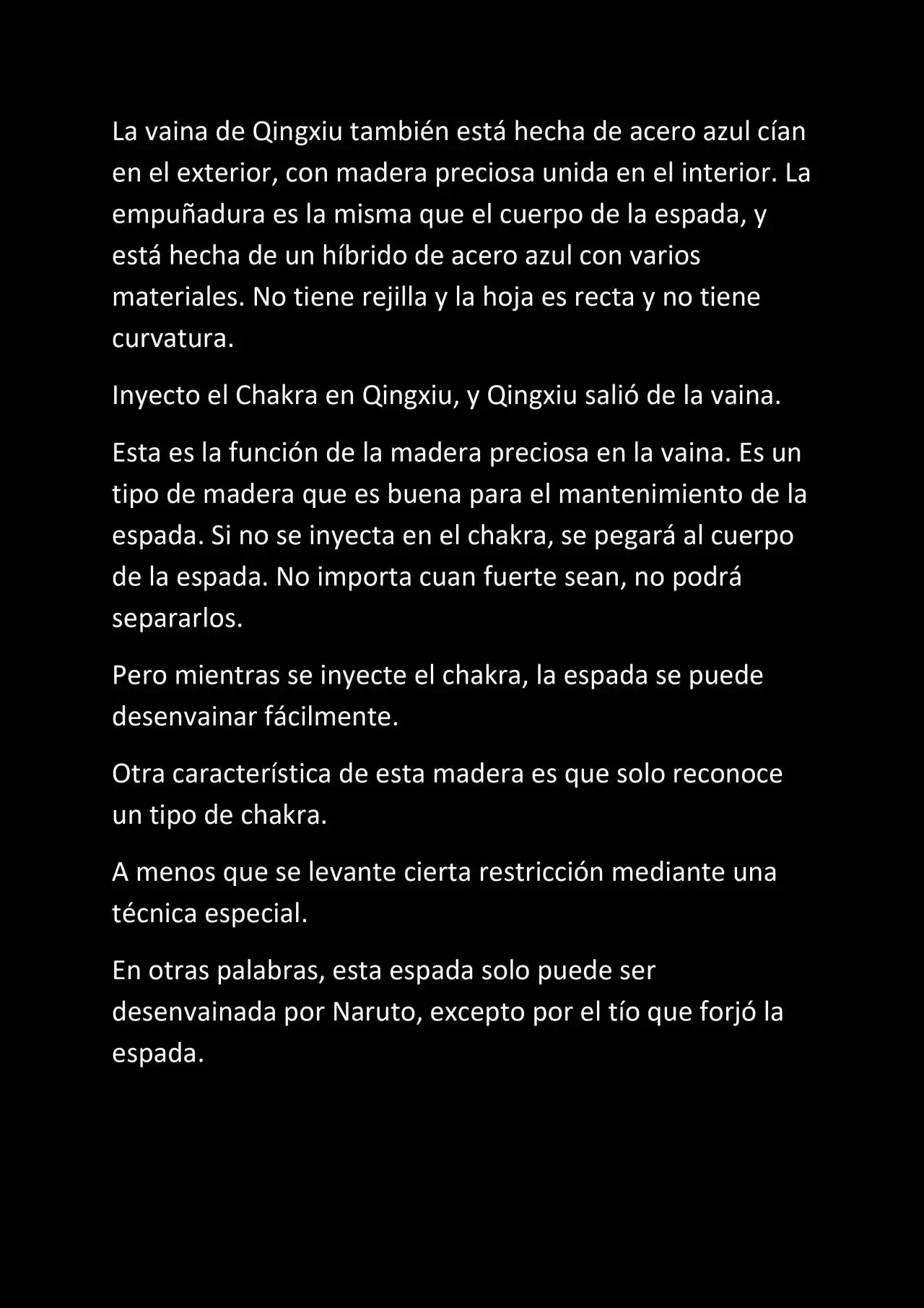 La Supremacia De Naruto (Novela) - Capítulo 40 - Página 6 - LectorTMOo