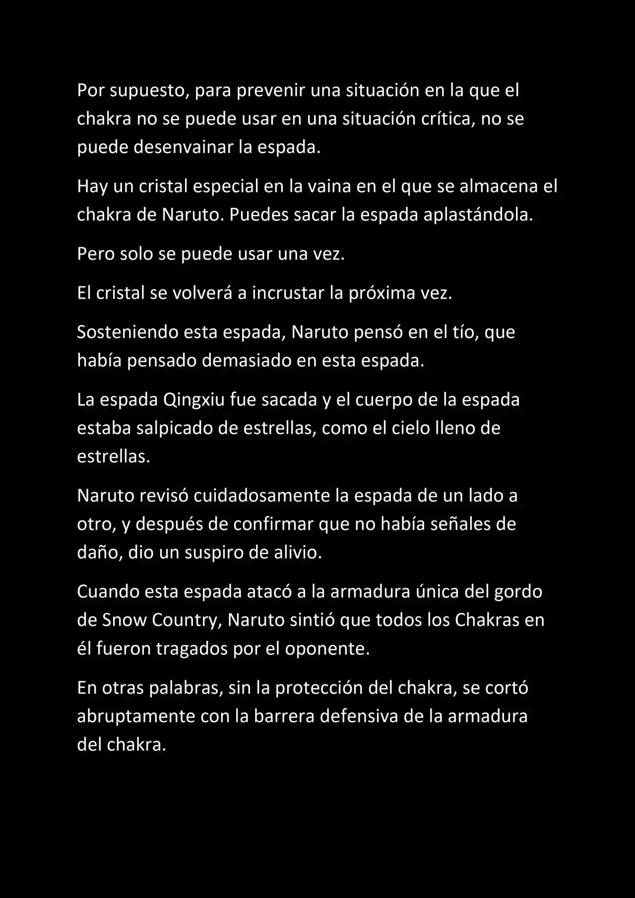 La Supremacia De Naruto (Novela) - Capítulo 40 - Página 7 - LectorTMOo