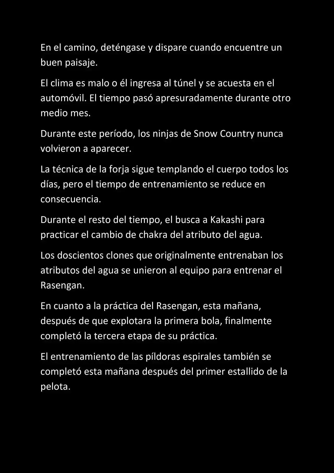 La Supremacia De Naruto (Novela) - Capítulo 40 - Página 9 - LectorTMOo