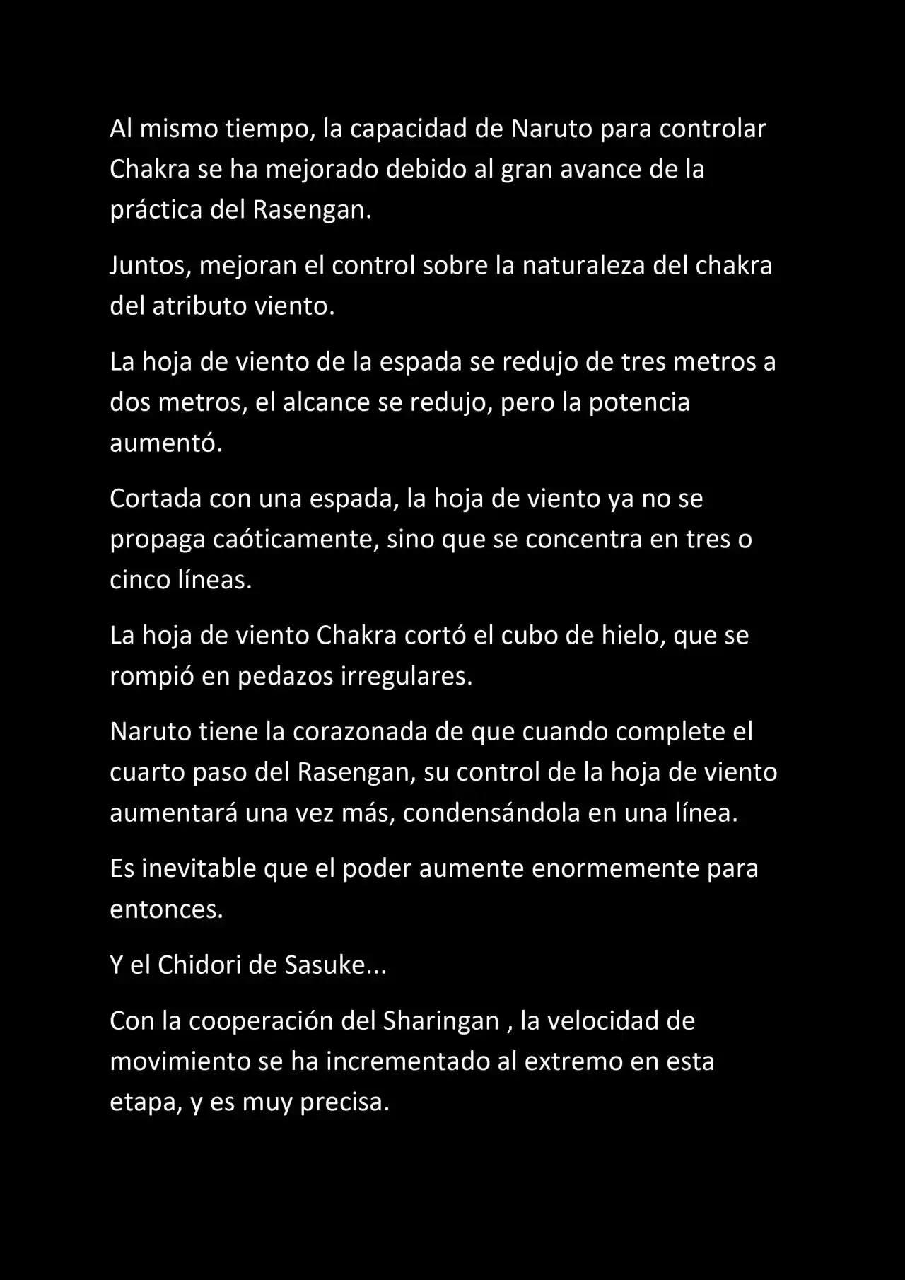 La Supremacia De Naruto (Novela) - Capítulo 40 - Página 10 - LectorTMOo