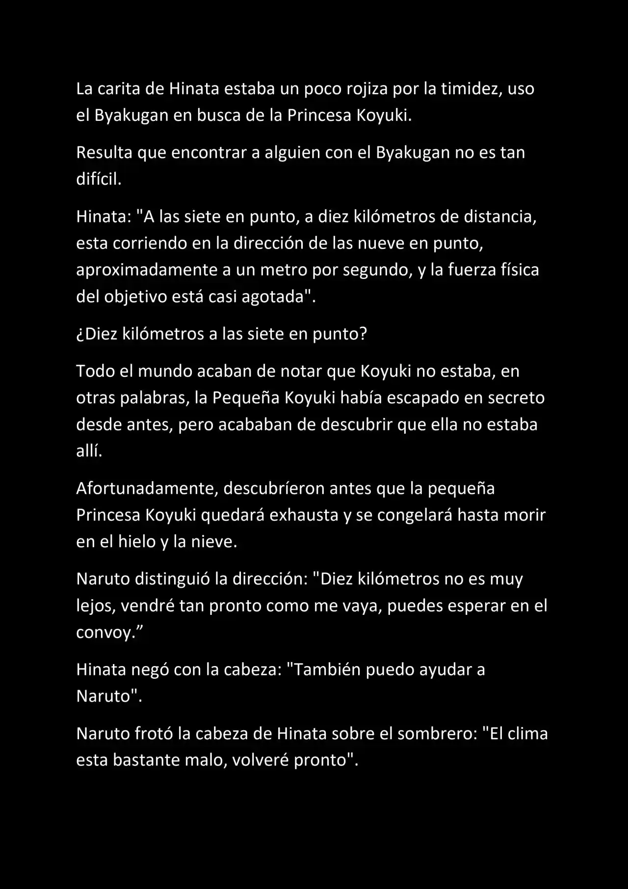 La Supremacia De Naruto (Novela) - Capítulo 41 - Página 4 - LectorTMOo