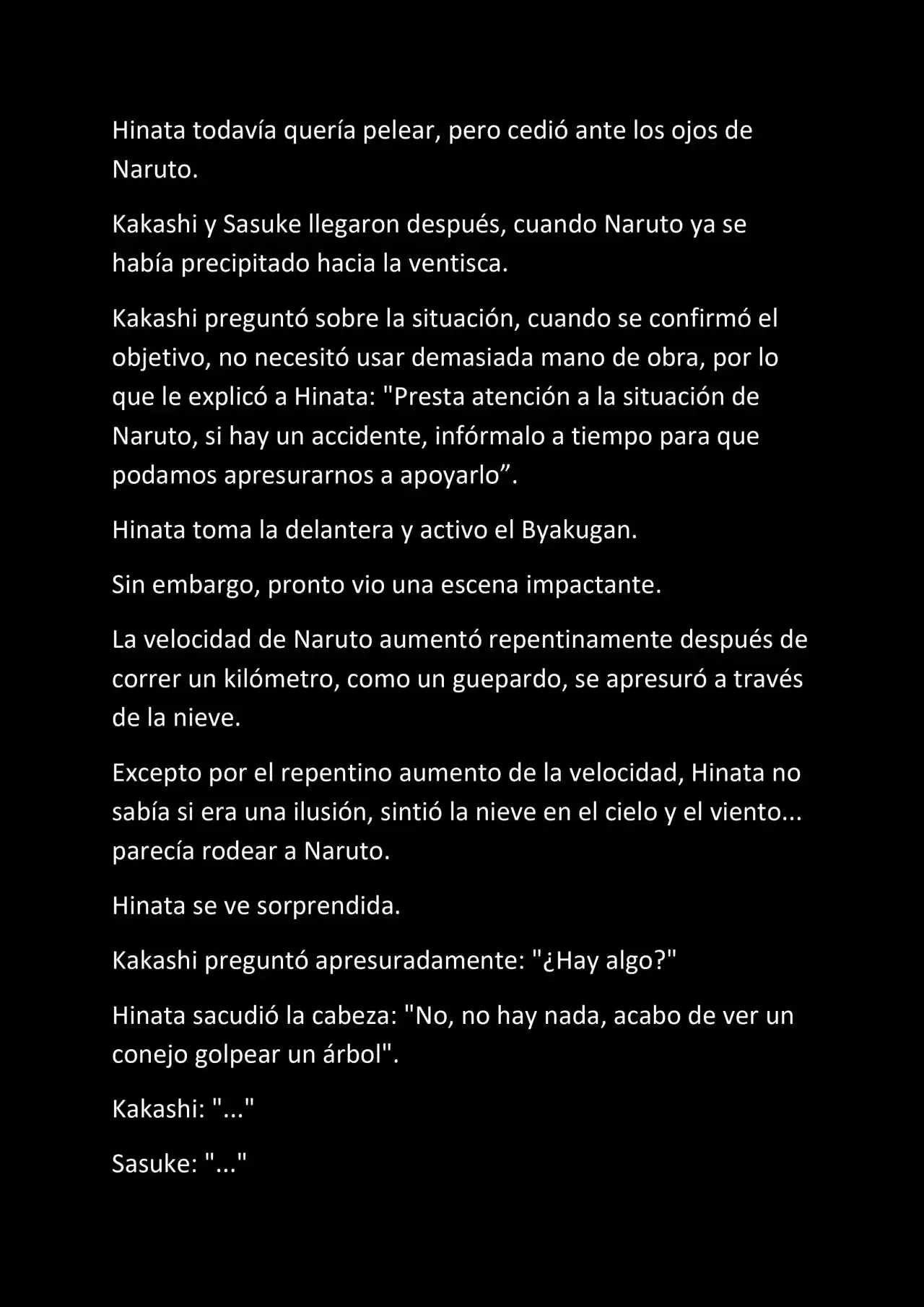 La Supremacia De Naruto (Novela) - Capítulo 41 - Página 5 - LectorTMOo