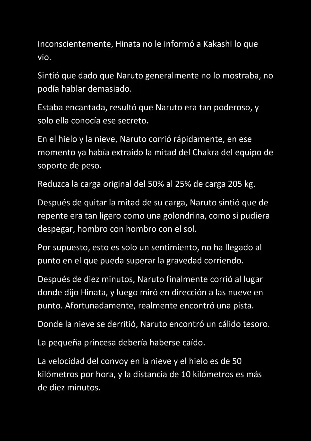 La Supremacia De Naruto (Novela) - Capítulo 41 - Página 6 - LectorTMOo