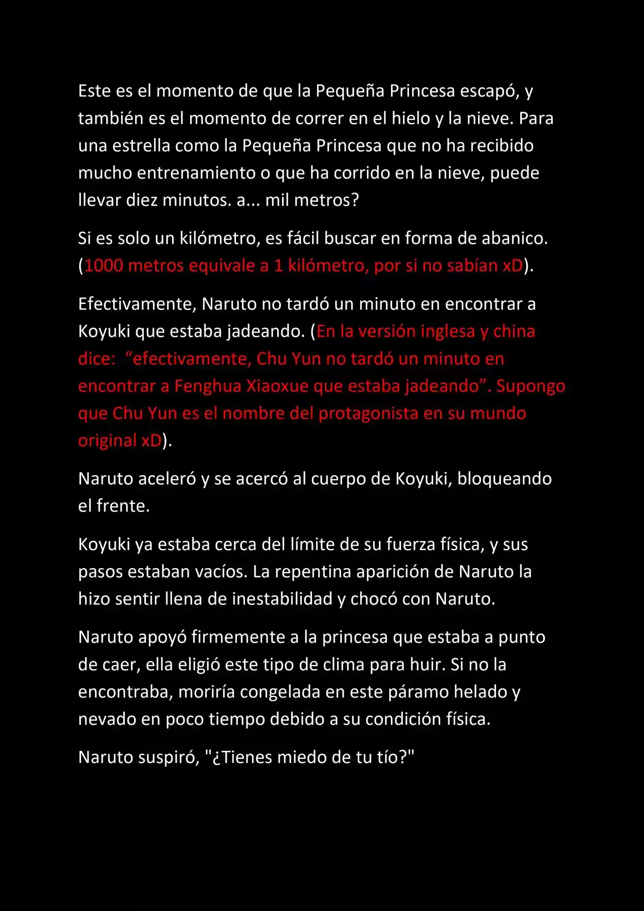 La Supremacia De Naruto (Novela) - Capítulo 41 - Página 7 - LectorTMOo
