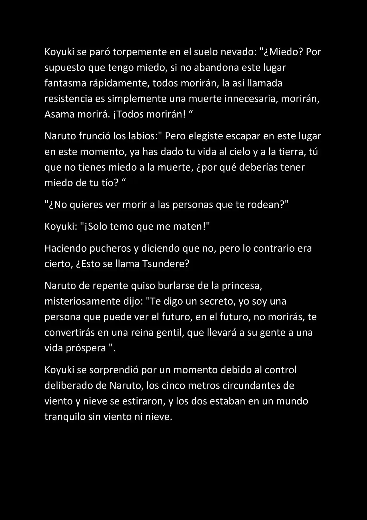 La Supremacia De Naruto (Novela) - Capítulo 41 - Página 8 - LectorTMOo