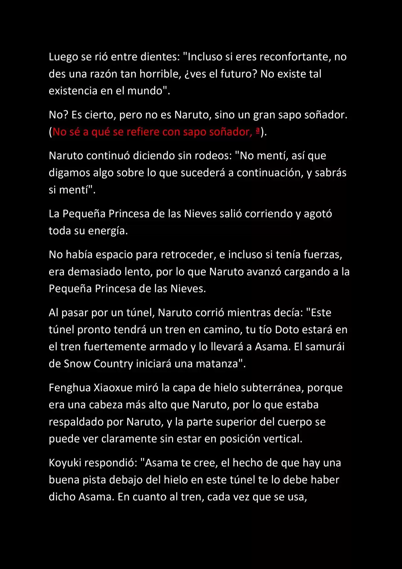 La Supremacia De Naruto (Novela) - Capítulo 41 - Página 9 - LectorTMOo
