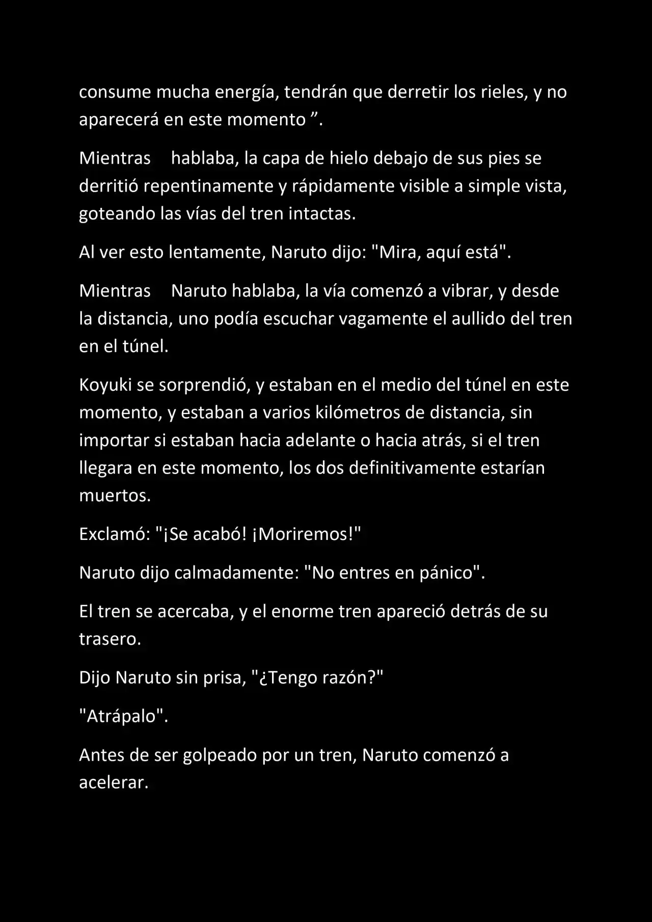 La Supremacia De Naruto (Novela) - Capítulo 41 - Página 10 - LectorTMOo