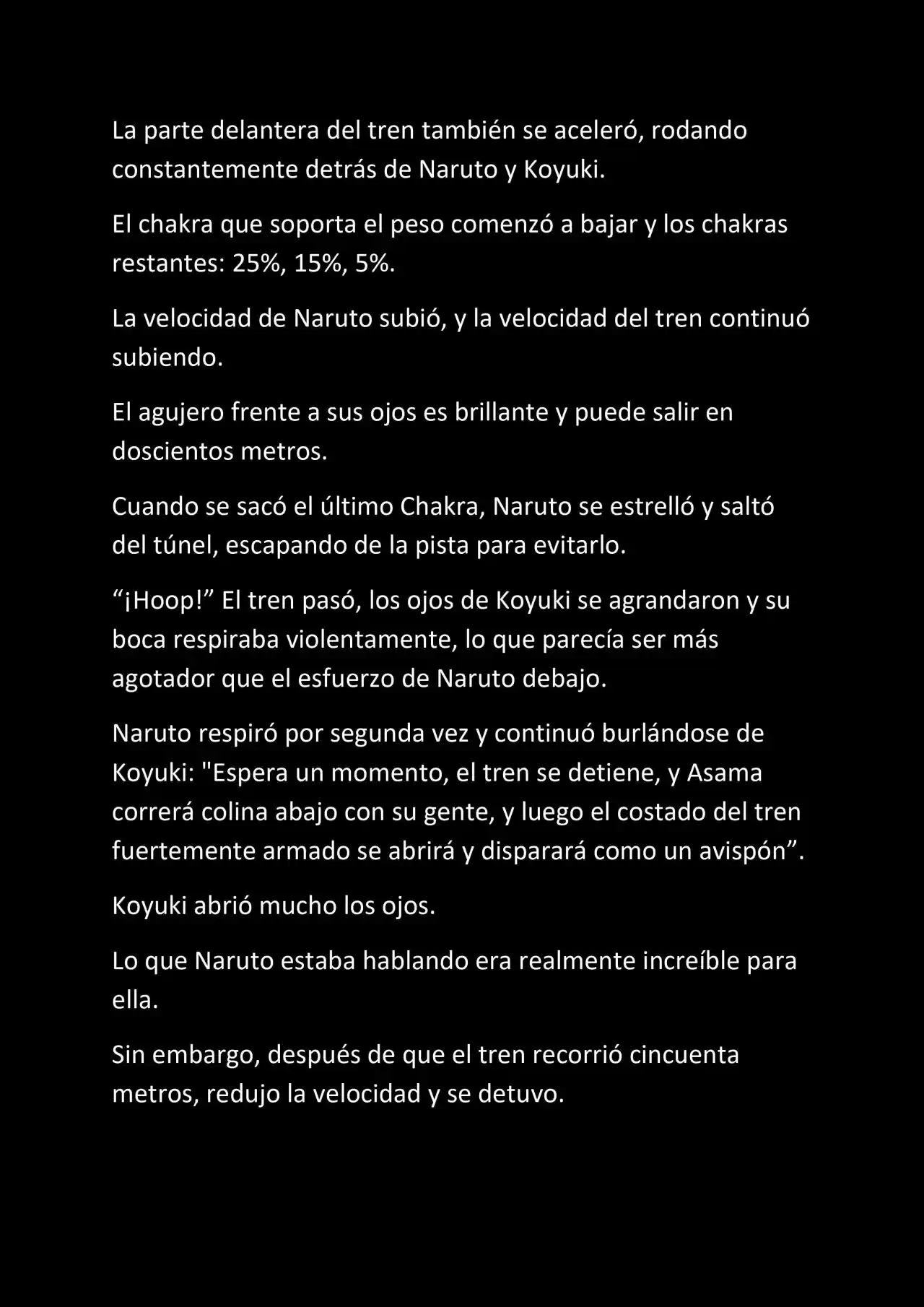 La Supremacia De Naruto (Novela) - Capítulo 41 - Página 11 - LectorTMOo