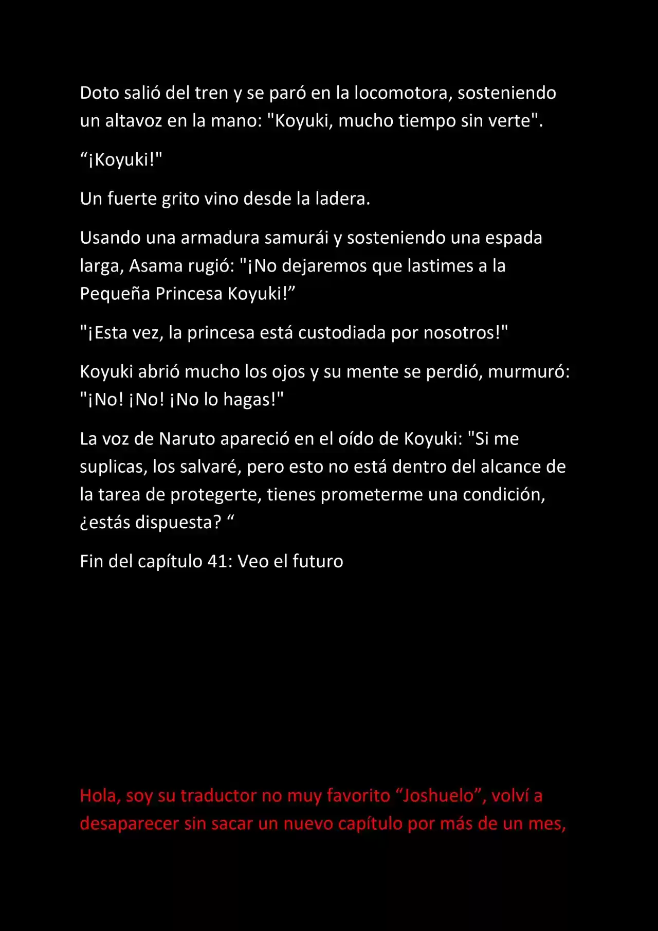 La Supremacia De Naruto (Novela) - Capítulo 41 - Página 12 - LectorTMOo