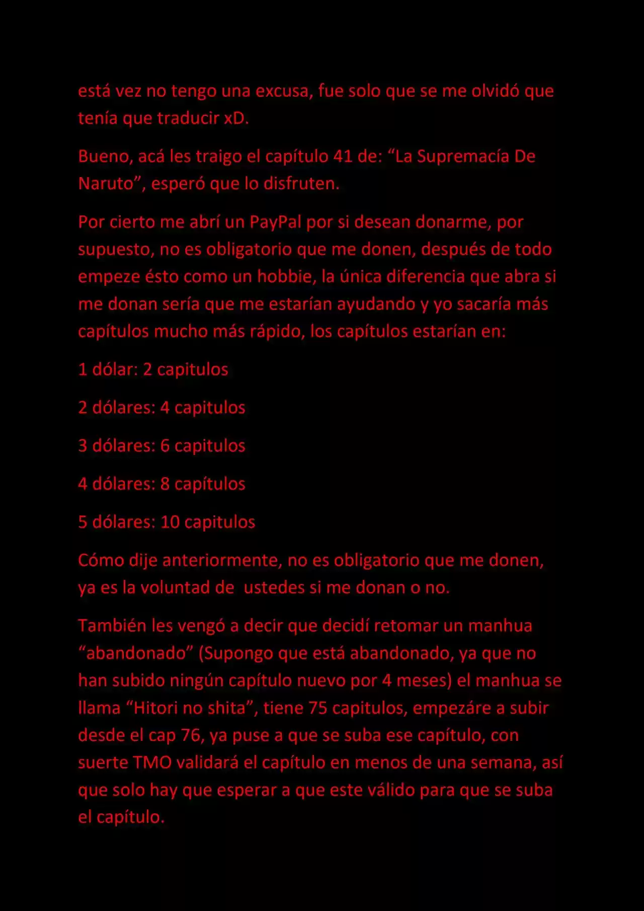 La Supremacia De Naruto (Novela) - Capítulo 41 - Página 13 - LectorTMOo