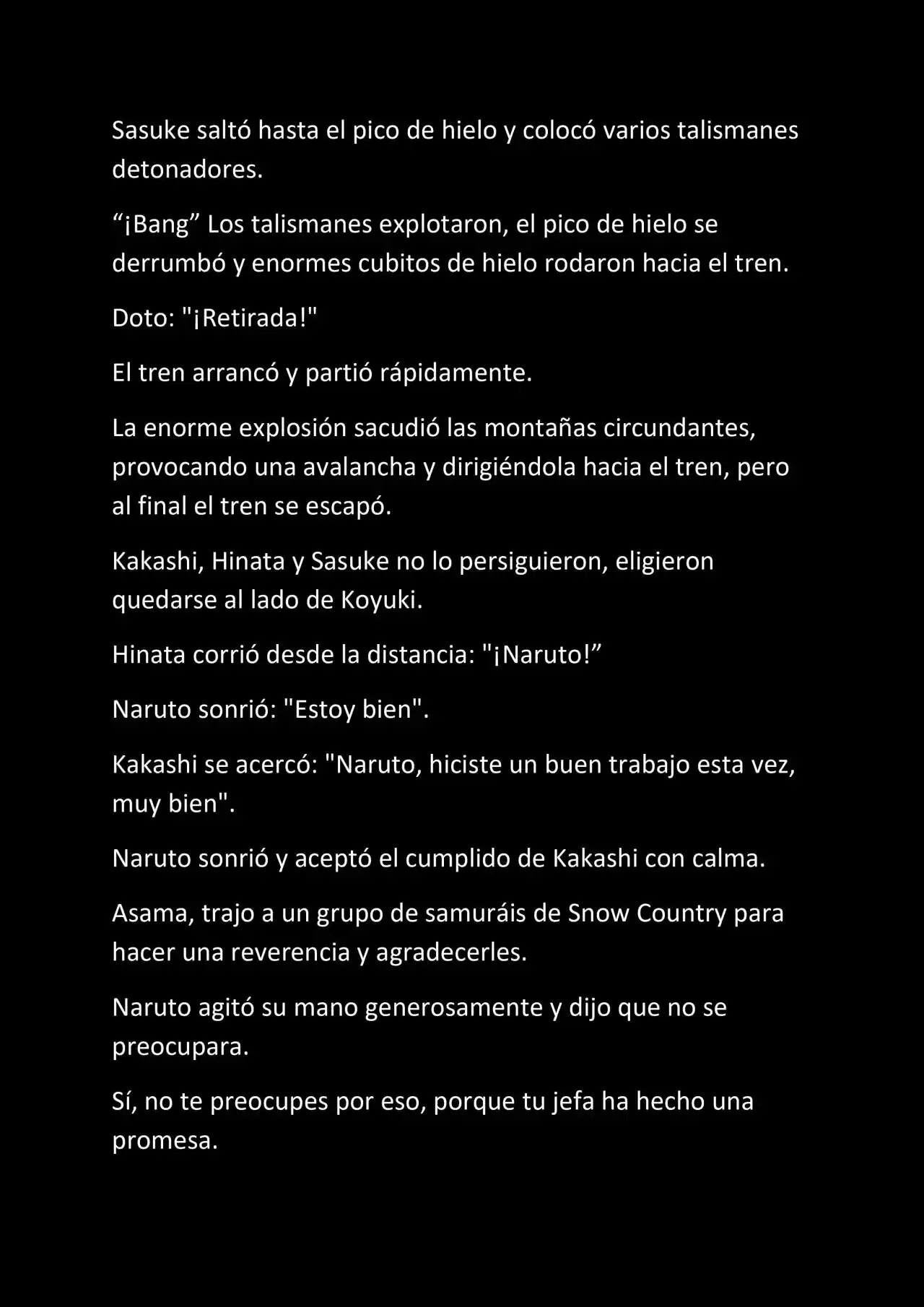 La Supremacia De Naruto (Novela) - Capítulo 42 - Página 4 - LectorTMOo
