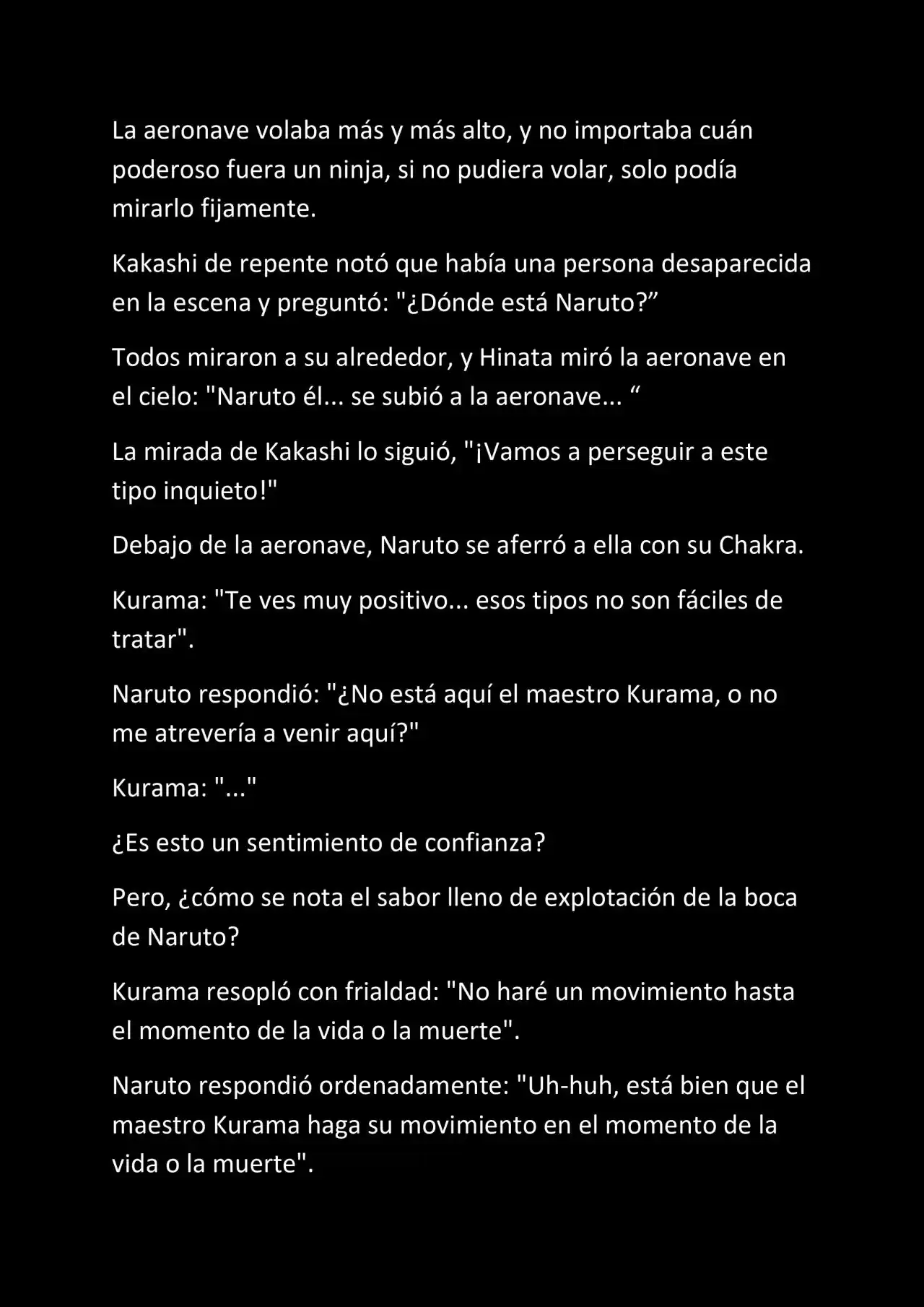 La Supremacia De Naruto (Novela) - Capítulo 42 - Página 6 - LectorTMOo