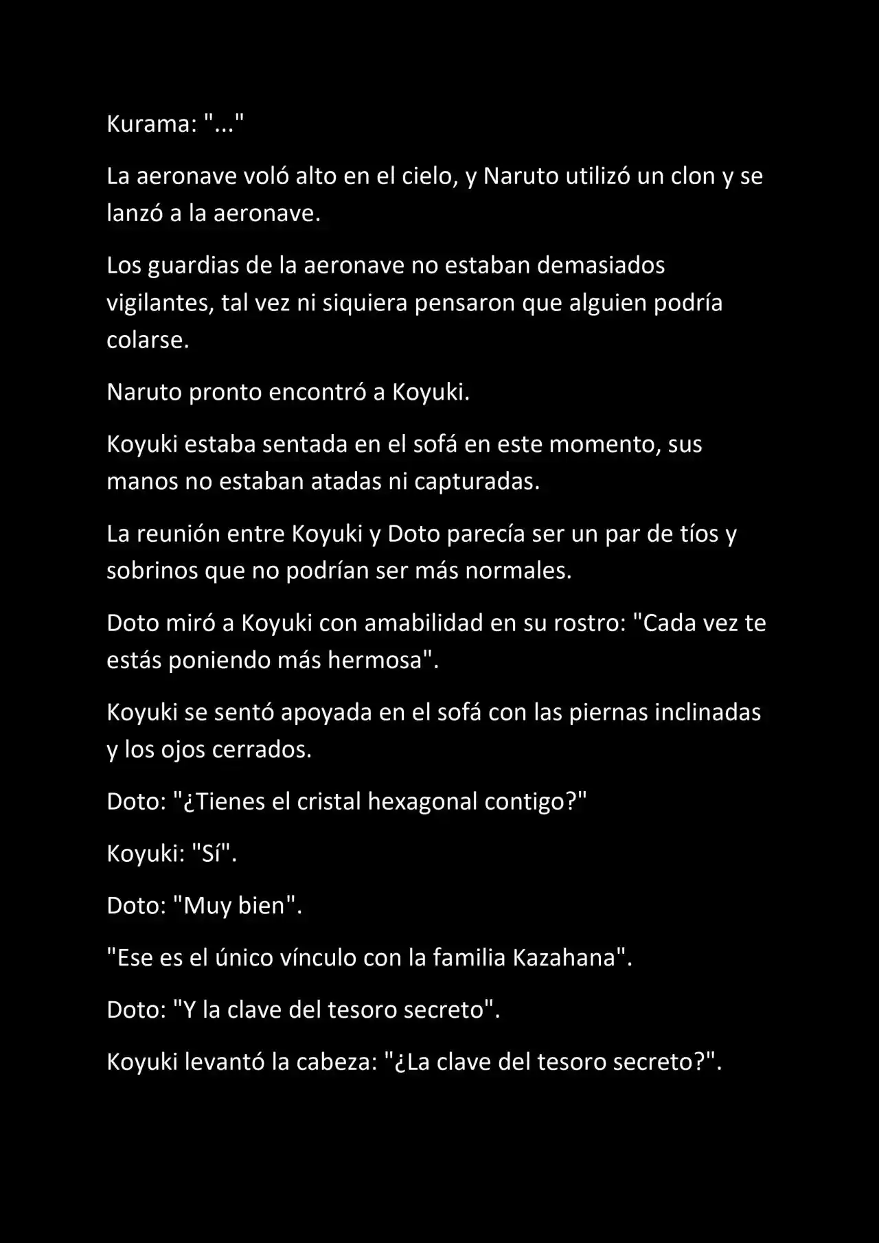 La Supremacia De Naruto (Novela) - Capítulo 42 - Página 7 - LectorTMOo