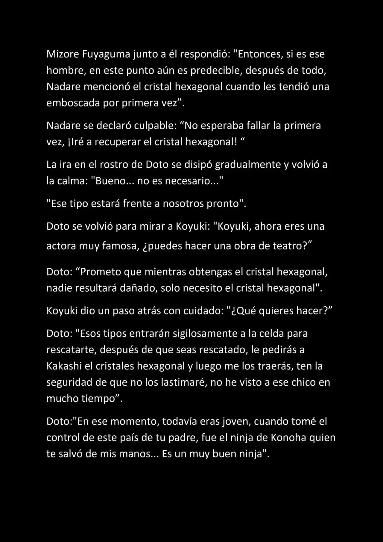 La Supremacia De Naruto (Novela) - Capítulo 42 - Página 9 - LectorTMOo