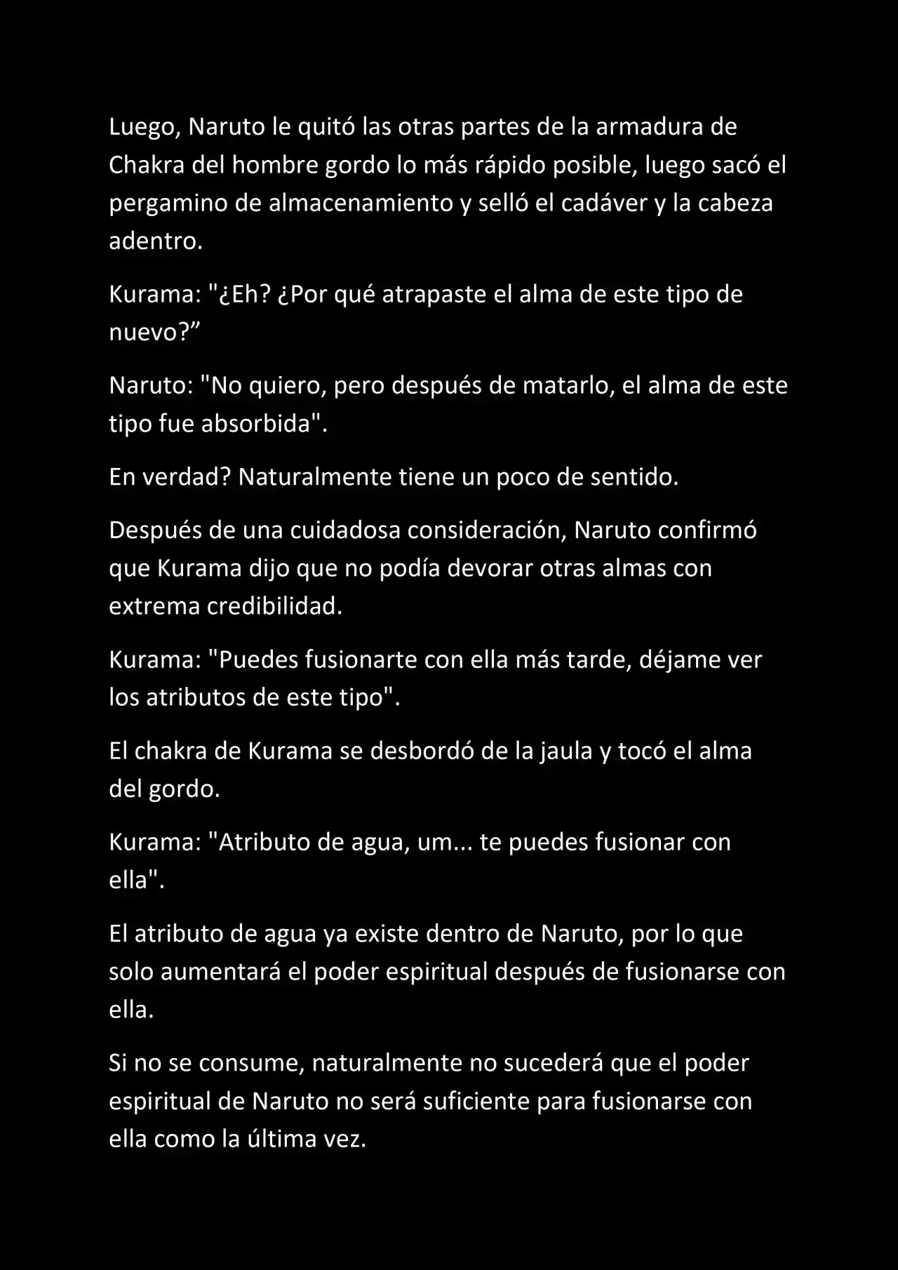 La Supremacia De Naruto (Novela) - Capítulo 43 - Página 4 - LectorTMOo