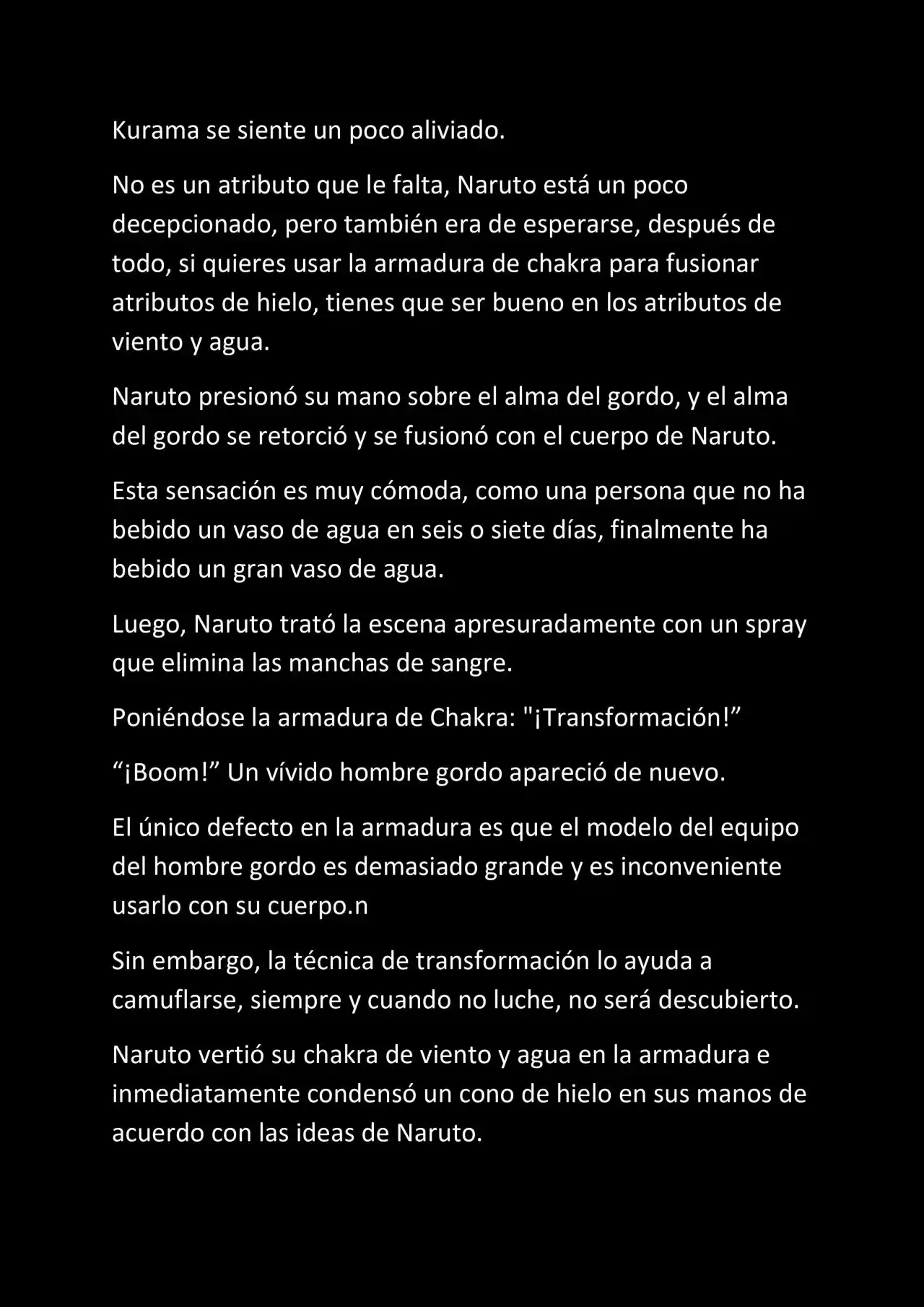 La Supremacia De Naruto (Novela) - Capítulo 43 - Página 5 - LectorTMOo
