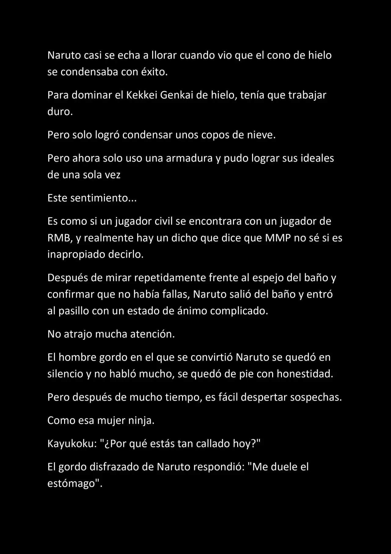 La Supremacia De Naruto (Novela) - Capítulo 43 - Página 6 - LectorTMOo