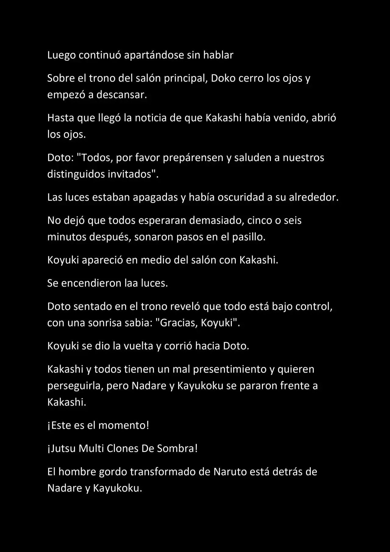 La Supremacia De Naruto (Novela) - Capítulo 43 - Página 7 - LectorTMOo