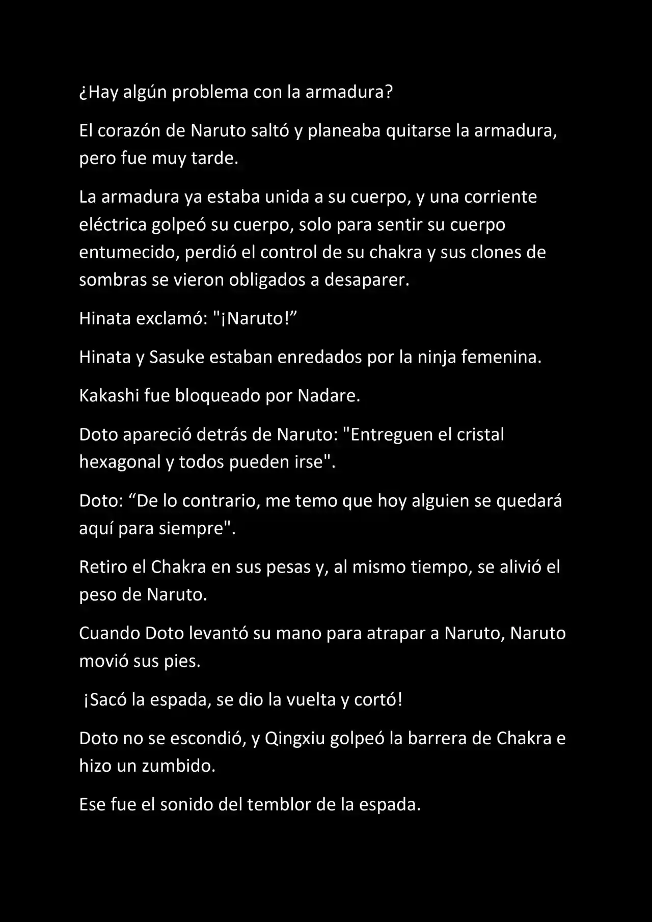 La Supremacia De Naruto (Novela) - Capítulo 43 - Página 9 - LectorTMOo