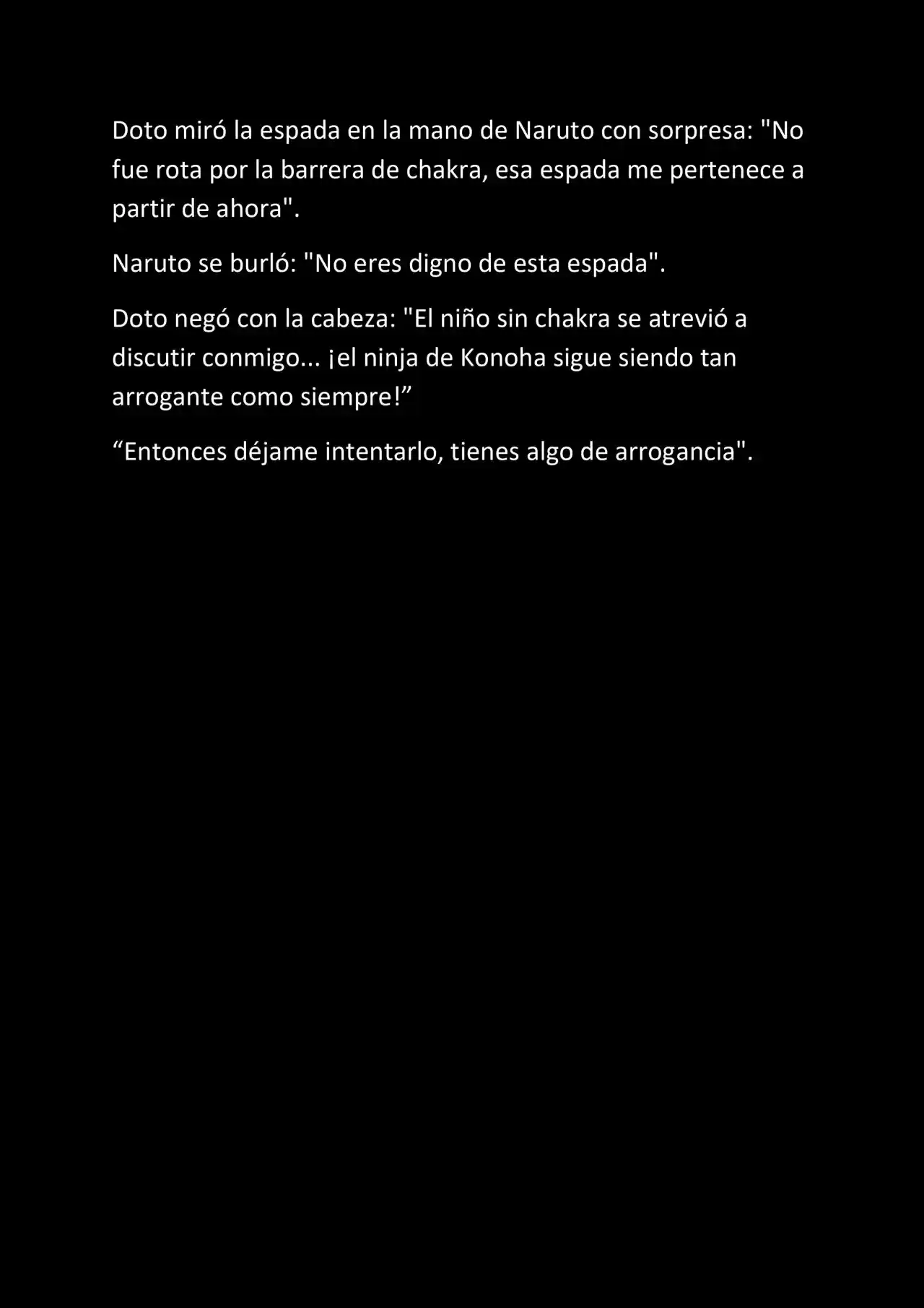 La Supremacia De Naruto (Novela) - Capítulo 43 - Página 10 - LectorTMOo