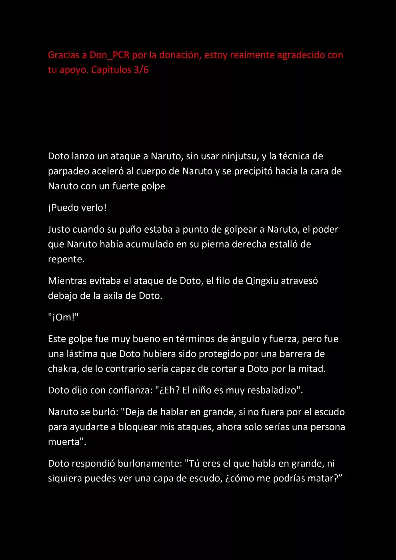 La Supremacia De Naruto (Novela) - Capítulo 44 - Página 2 - LectorTMOo