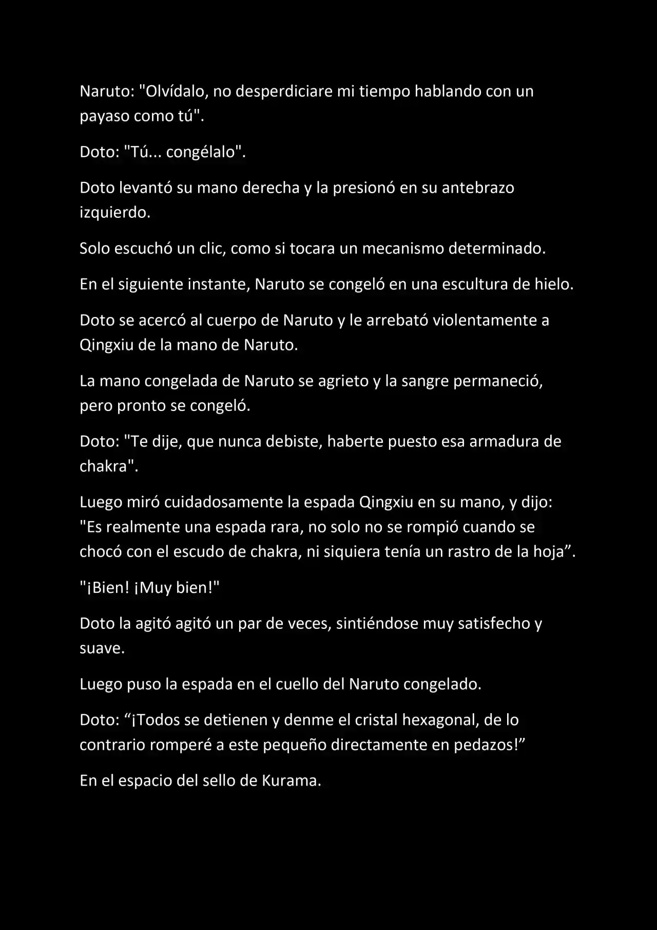 La Supremacia De Naruto (Novela) - Capítulo 44 - Página 3 - LectorTMOo
