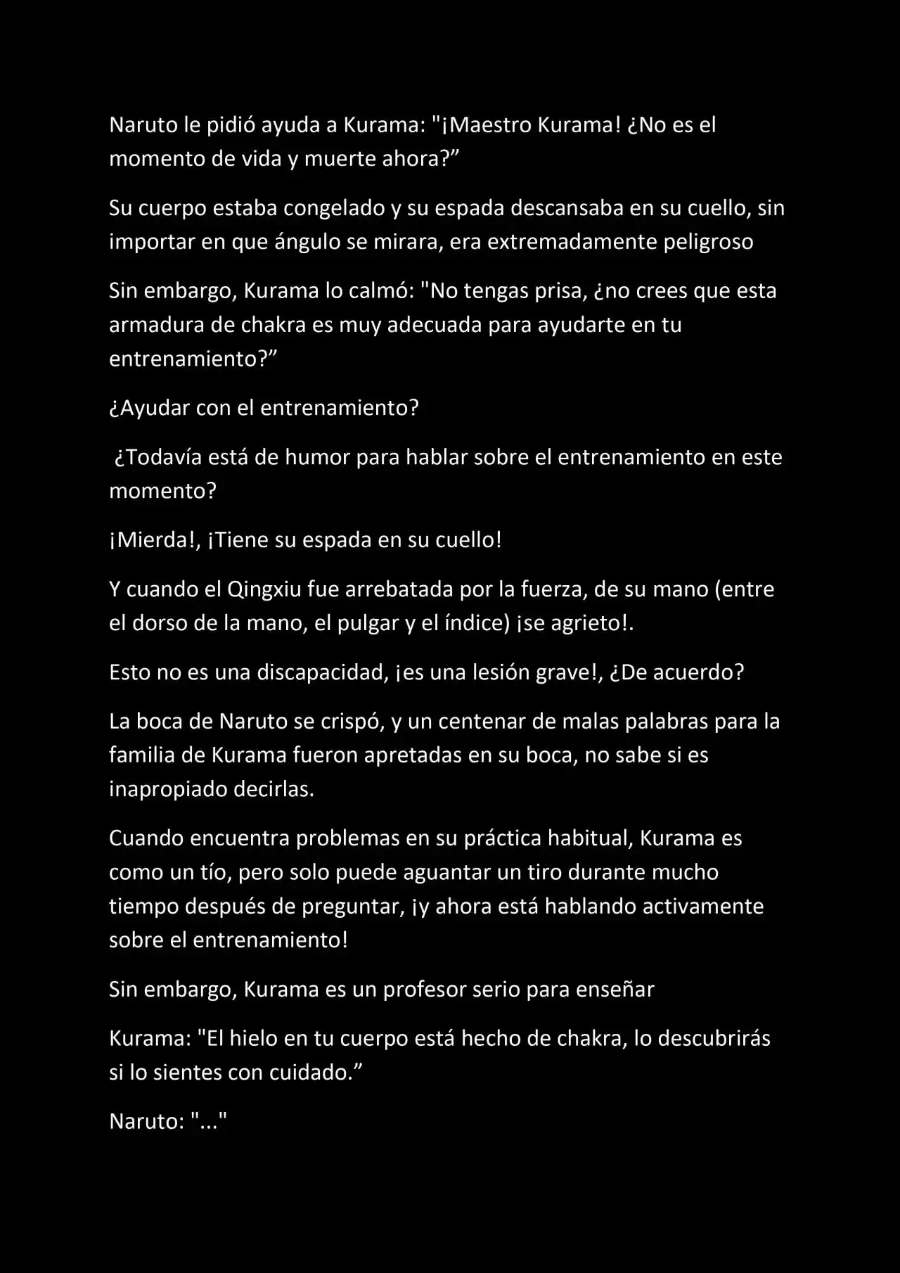 La Supremacia De Naruto (Novela) - Capítulo 44 - Página 4 - LectorTMOo