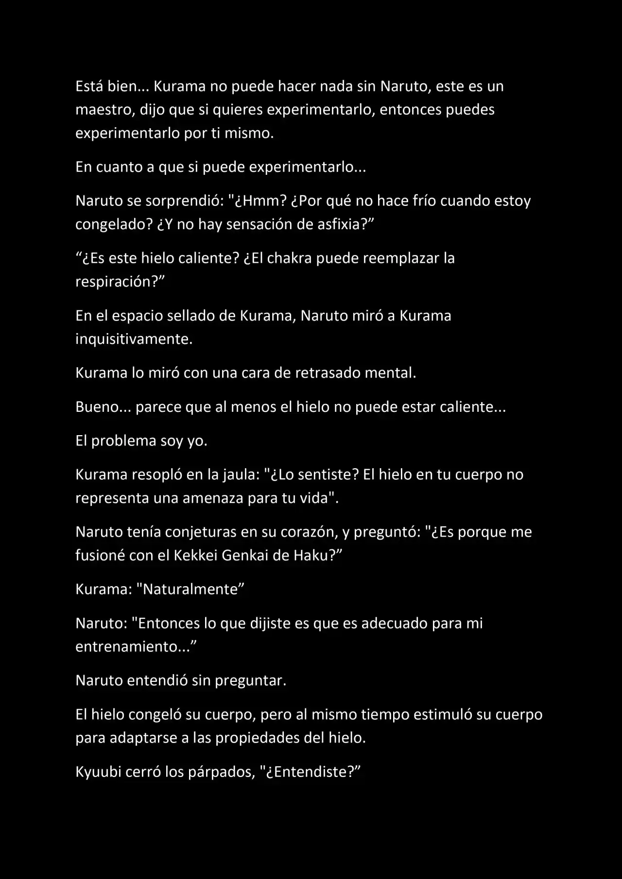 La Supremacia De Naruto (Novela) - Capítulo 44 - Página 5 - LectorTMOo