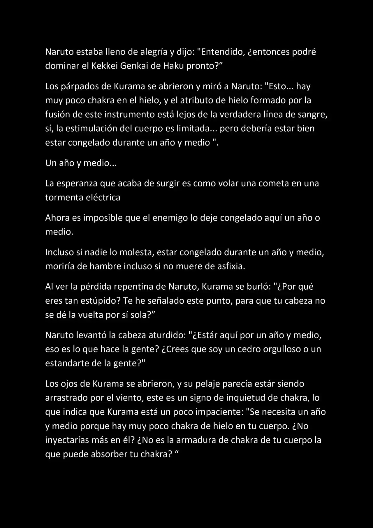 La Supremacia De Naruto (Novela) - Capítulo 44 - Página 6 - LectorTMOo