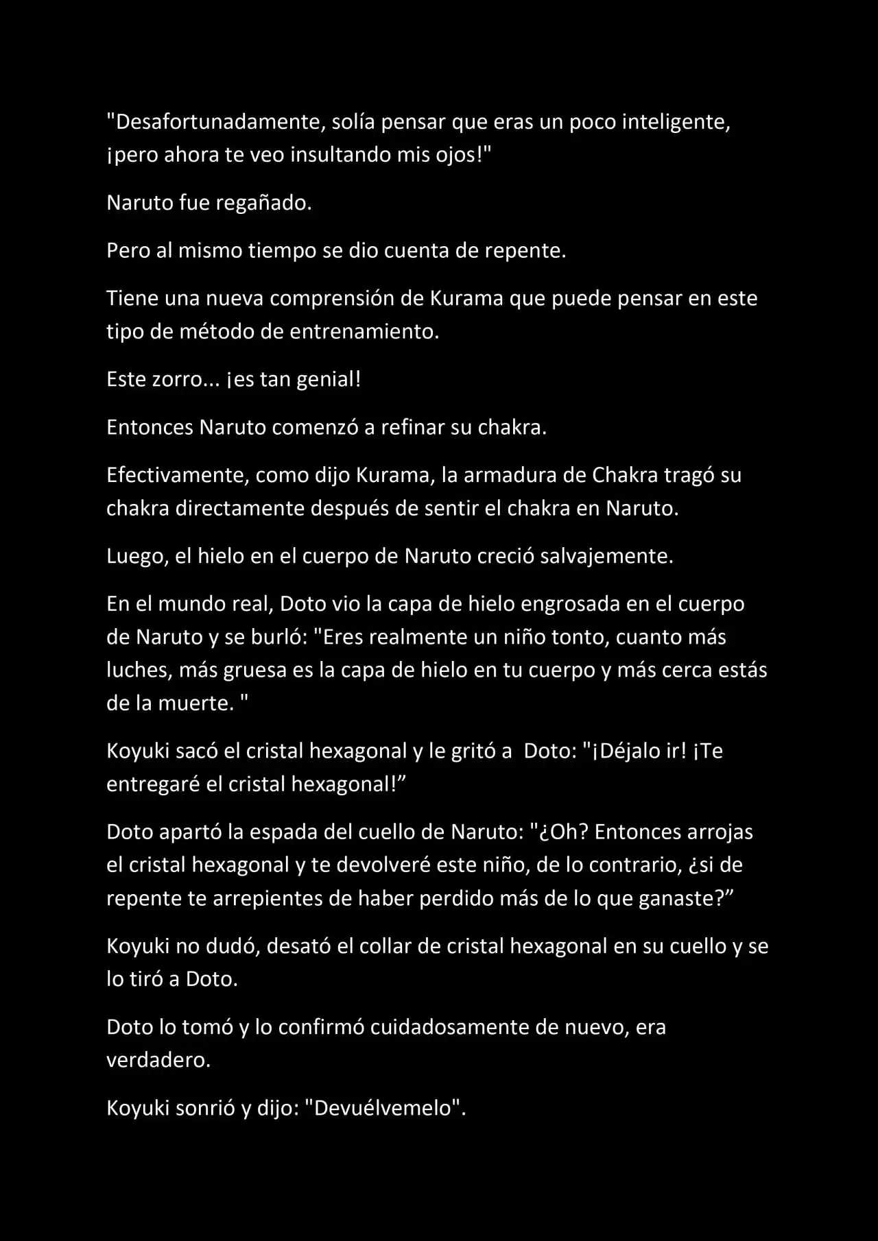 La Supremacia De Naruto (Novela) - Capítulo 44 - Página 7 - LectorTMOo