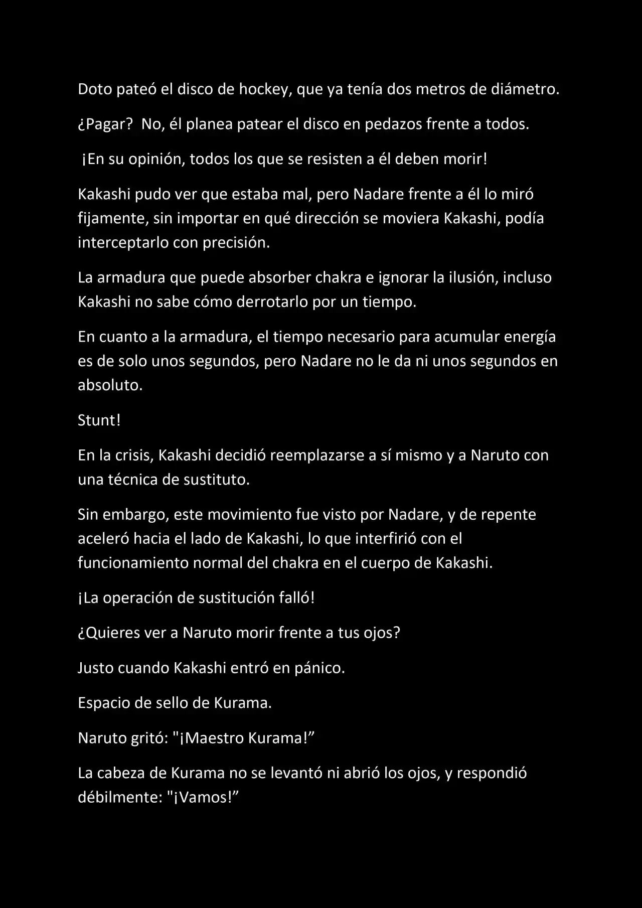 La Supremacia De Naruto (Novela) - Capítulo 44 - Página 8 - LectorTMOo