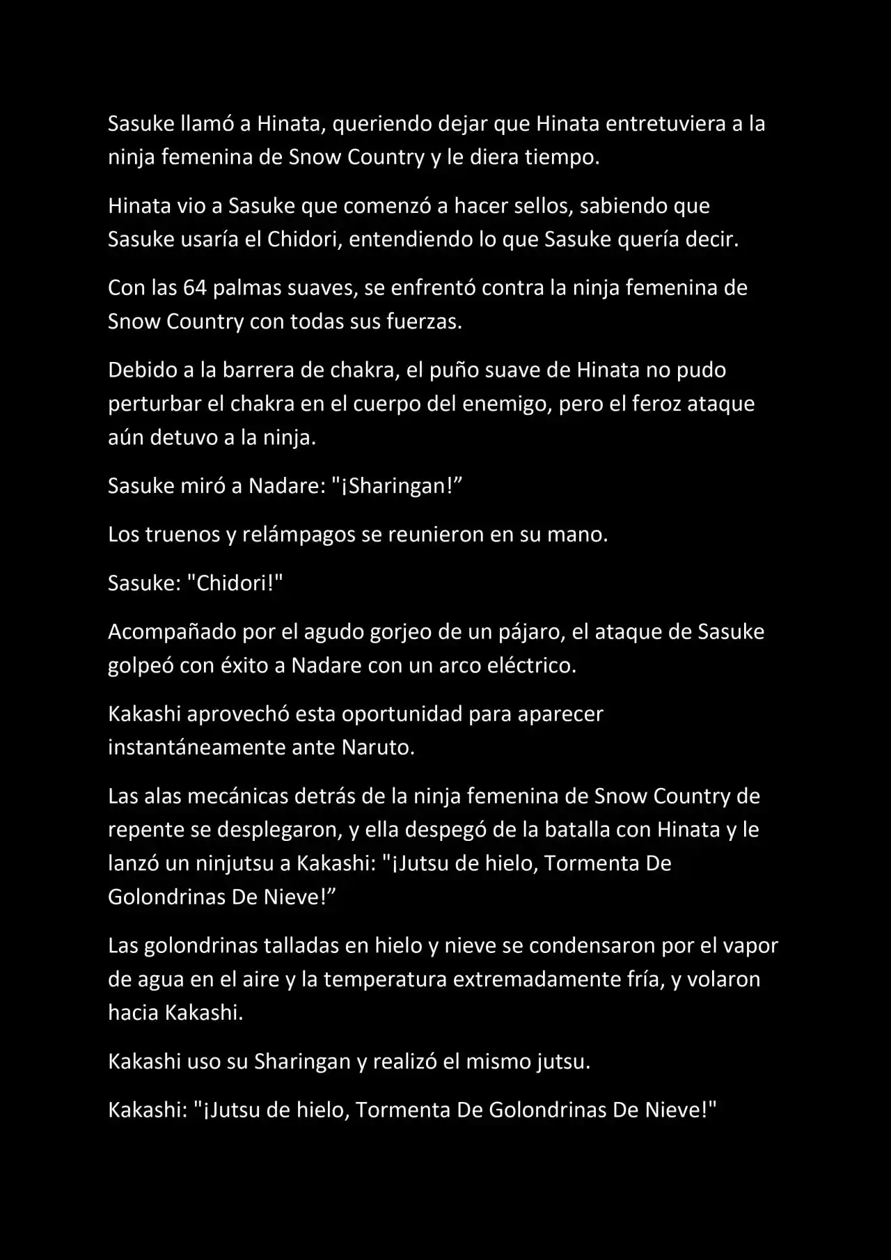 La Supremacia De Naruto (Novela) - Capítulo 45 - Página 4 - LectorTMOo