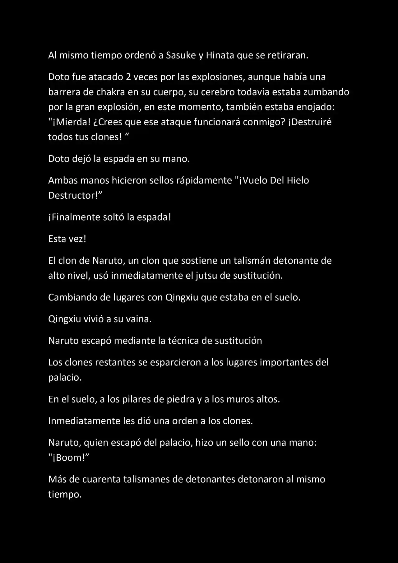 La Supremacia De Naruto (Novela) - Capítulo 45 - Página 7 - LectorTMOo