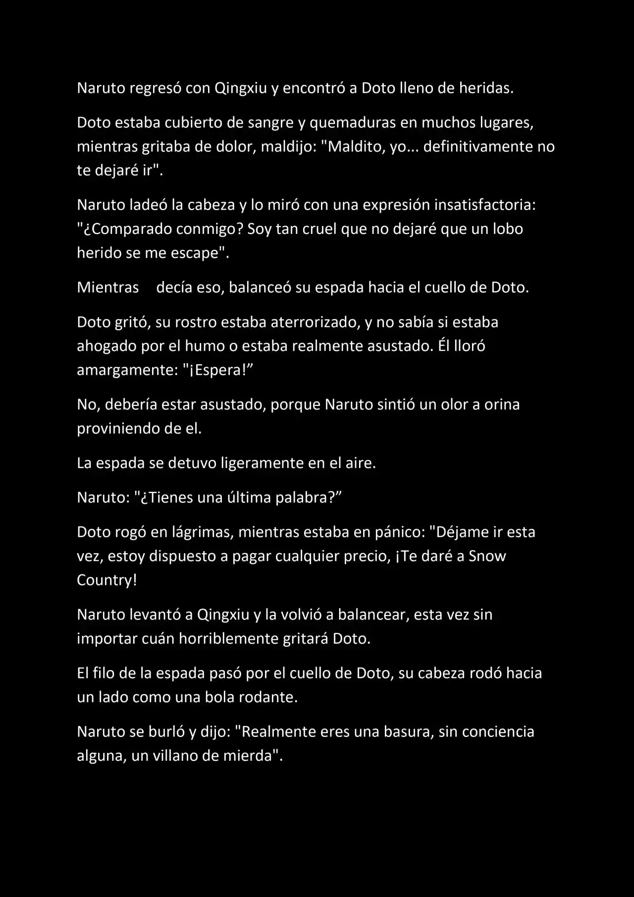 La Supremacia De Naruto (Novela) - Capítulo 45 - Página 9 - LectorTMOo