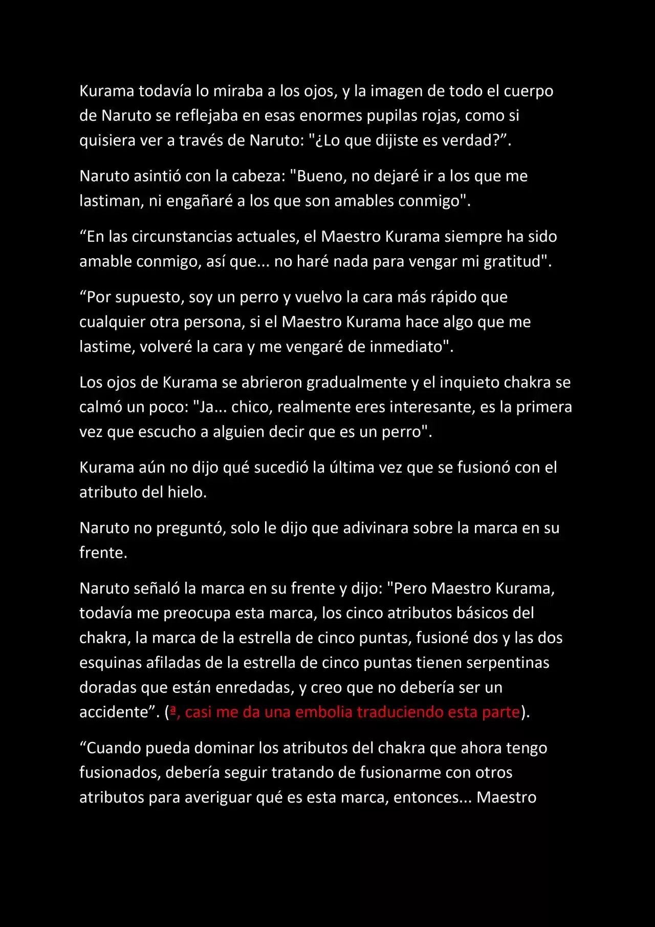 La Supremacia De Naruto (Novela) - Capítulo 46 - Página 4 - LectorTMOo