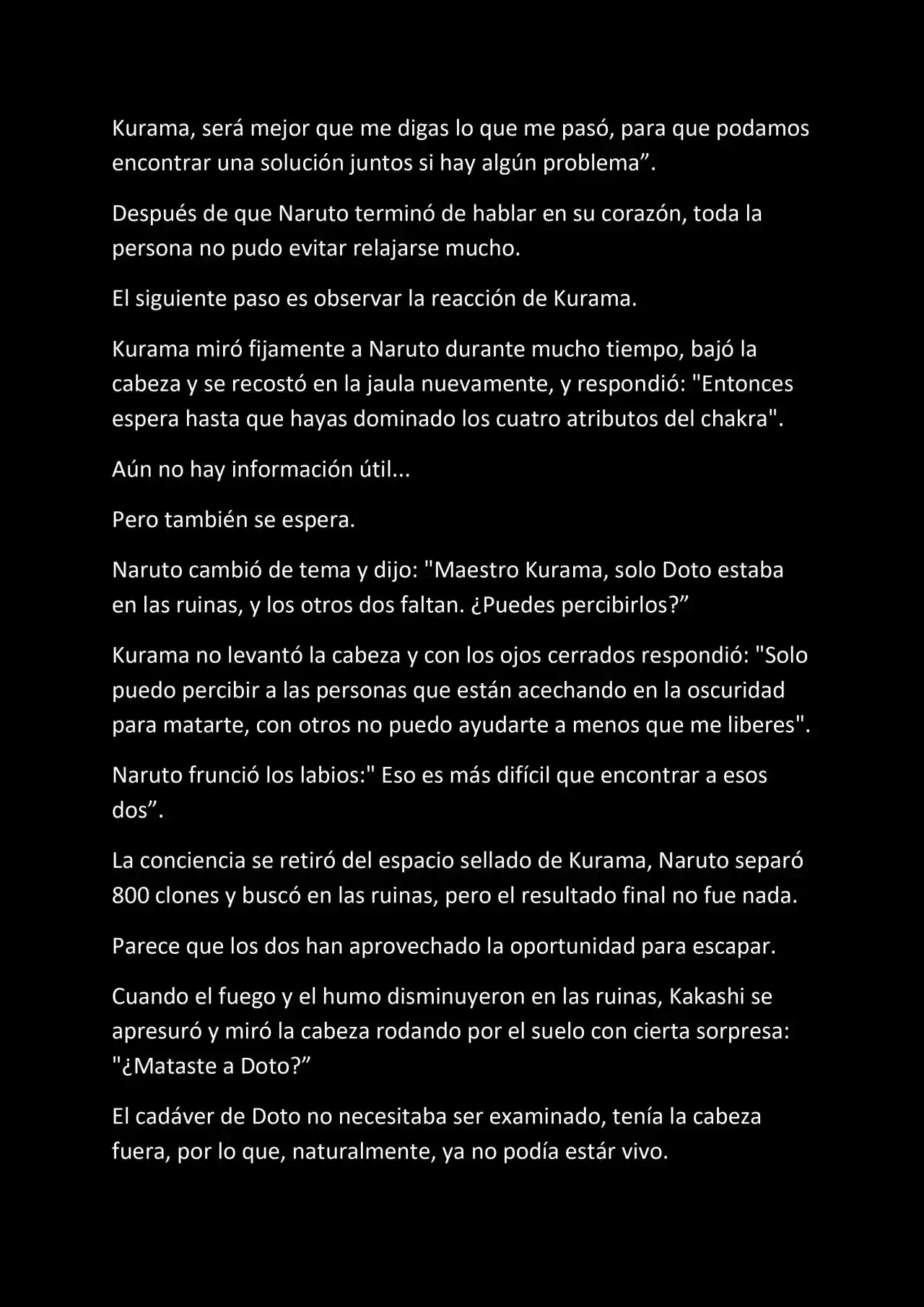 La Supremacia De Naruto (Novela) - Capítulo 46 - Página 5 - LectorTMOo