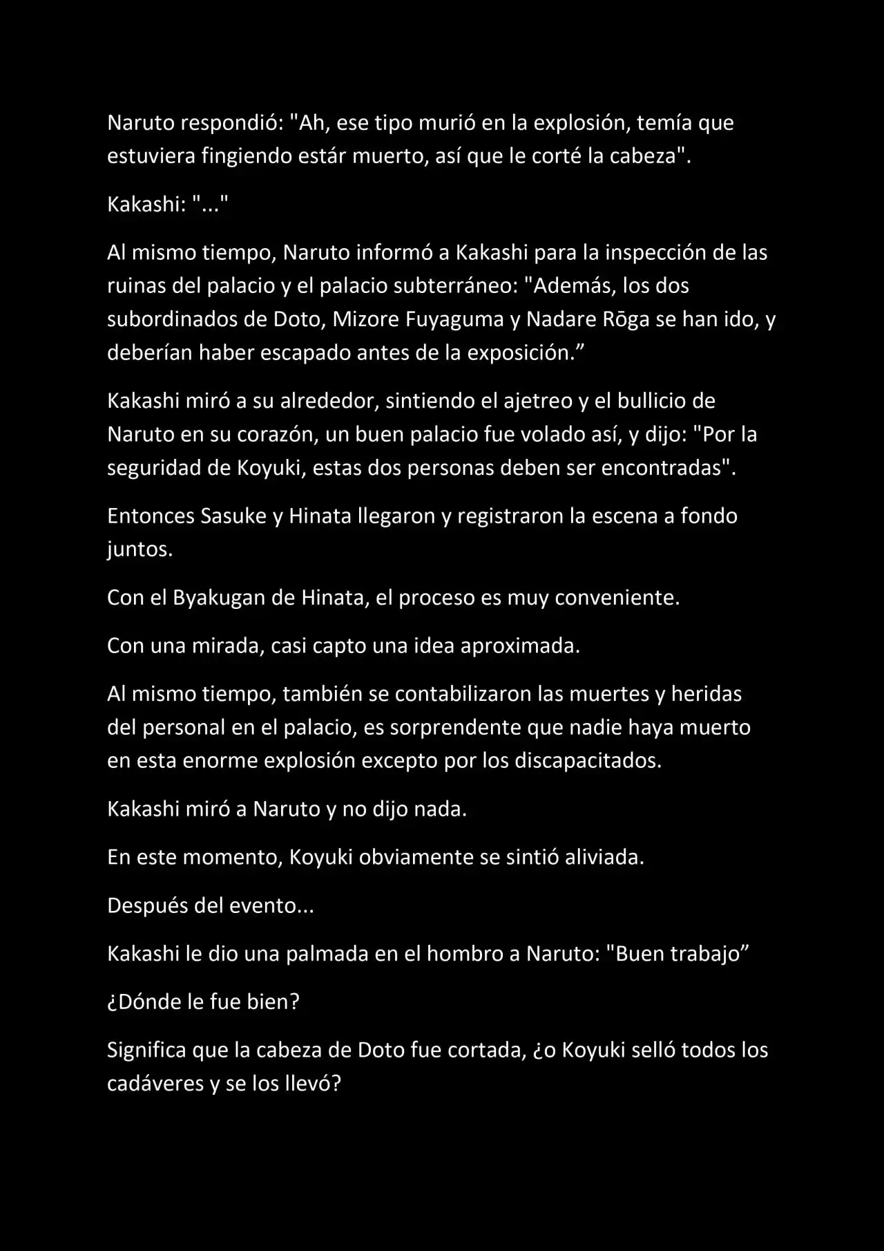 La Supremacia De Naruto (Novela) - Capítulo 46 - Página 6 - LectorTMOo