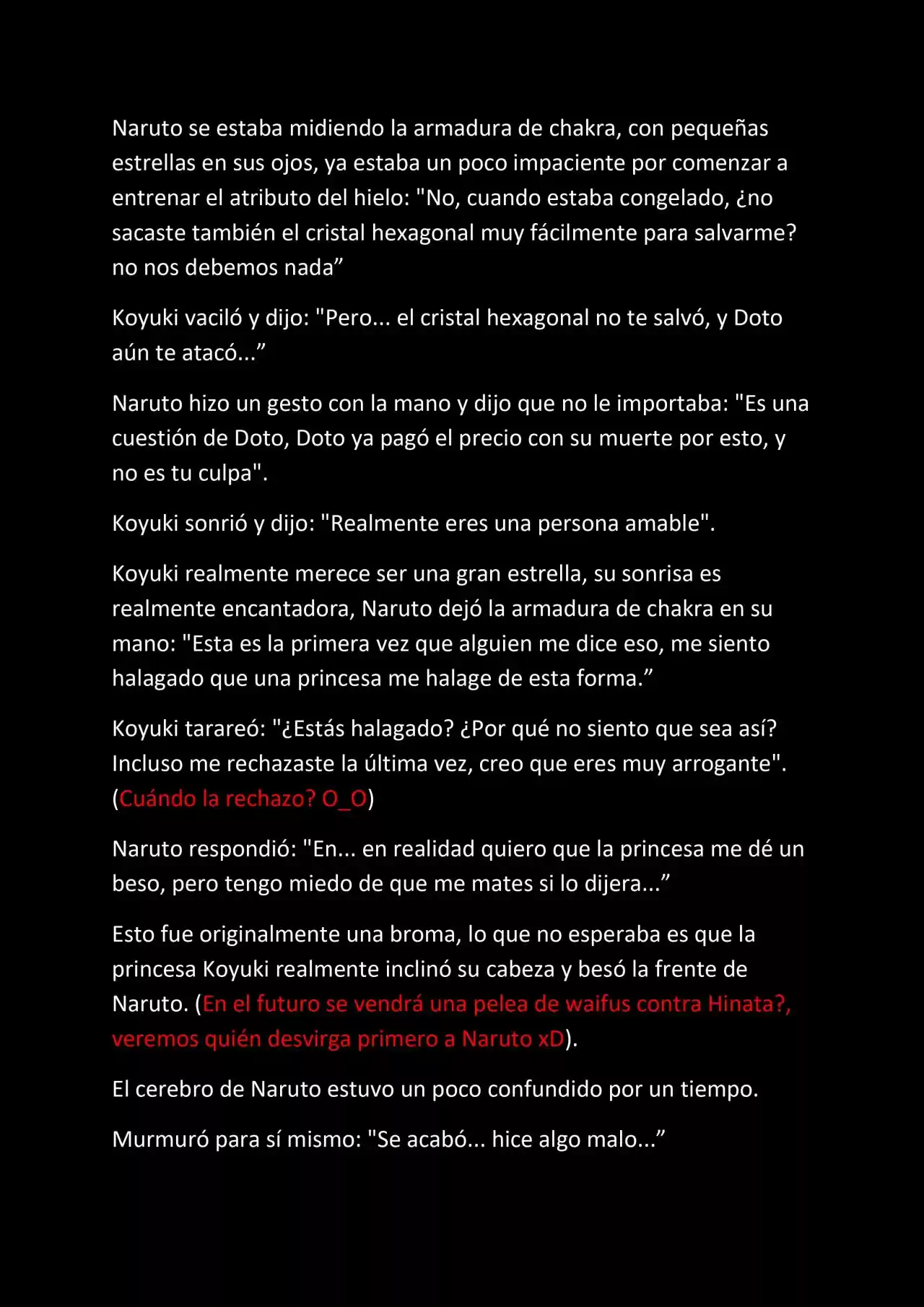 La Supremacia De Naruto (Novela) - Capítulo 46 - Página 8 - LectorTMOo