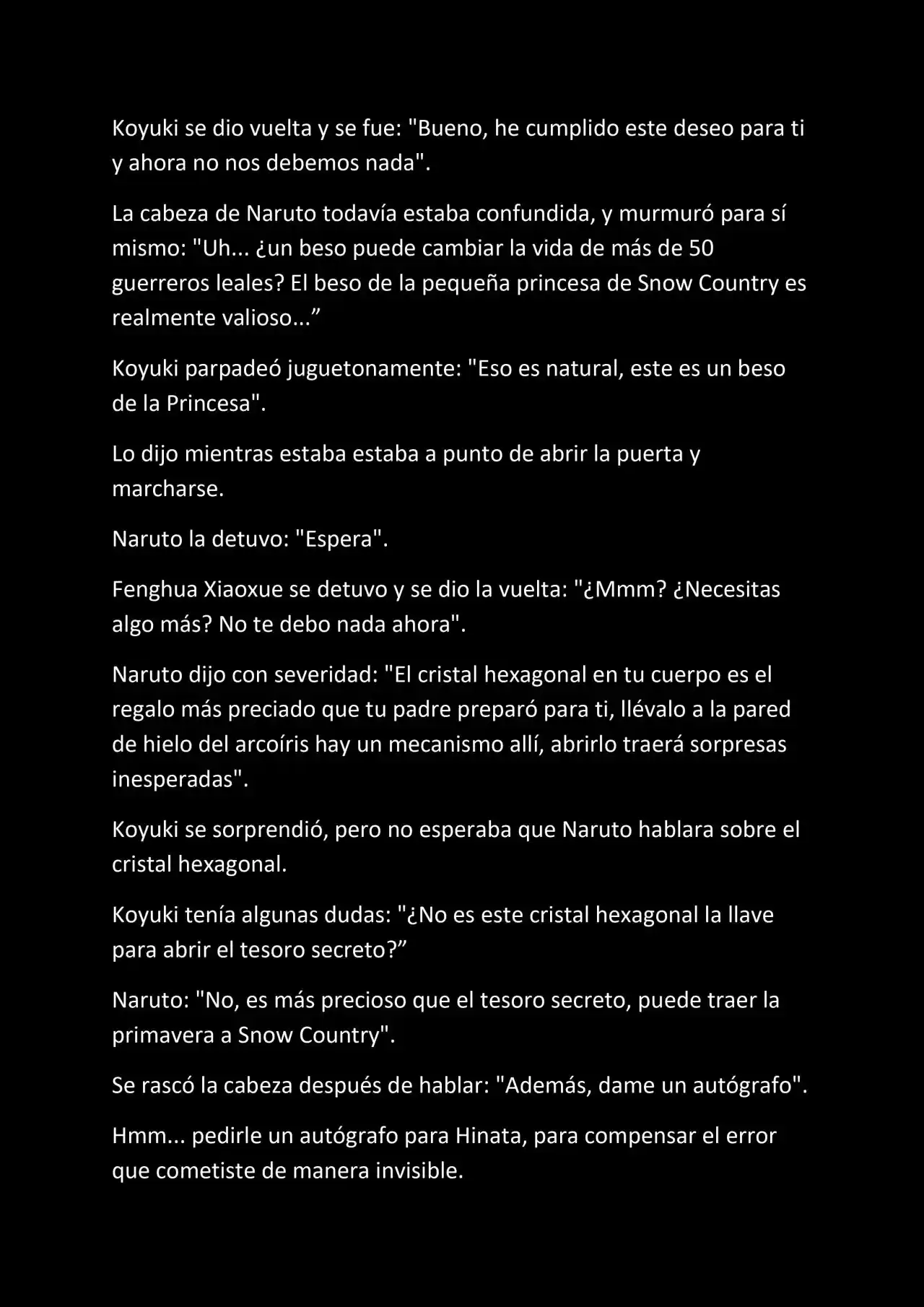 La Supremacia De Naruto (Novela) - Capítulo 46 - Página 9 - LectorTMOo