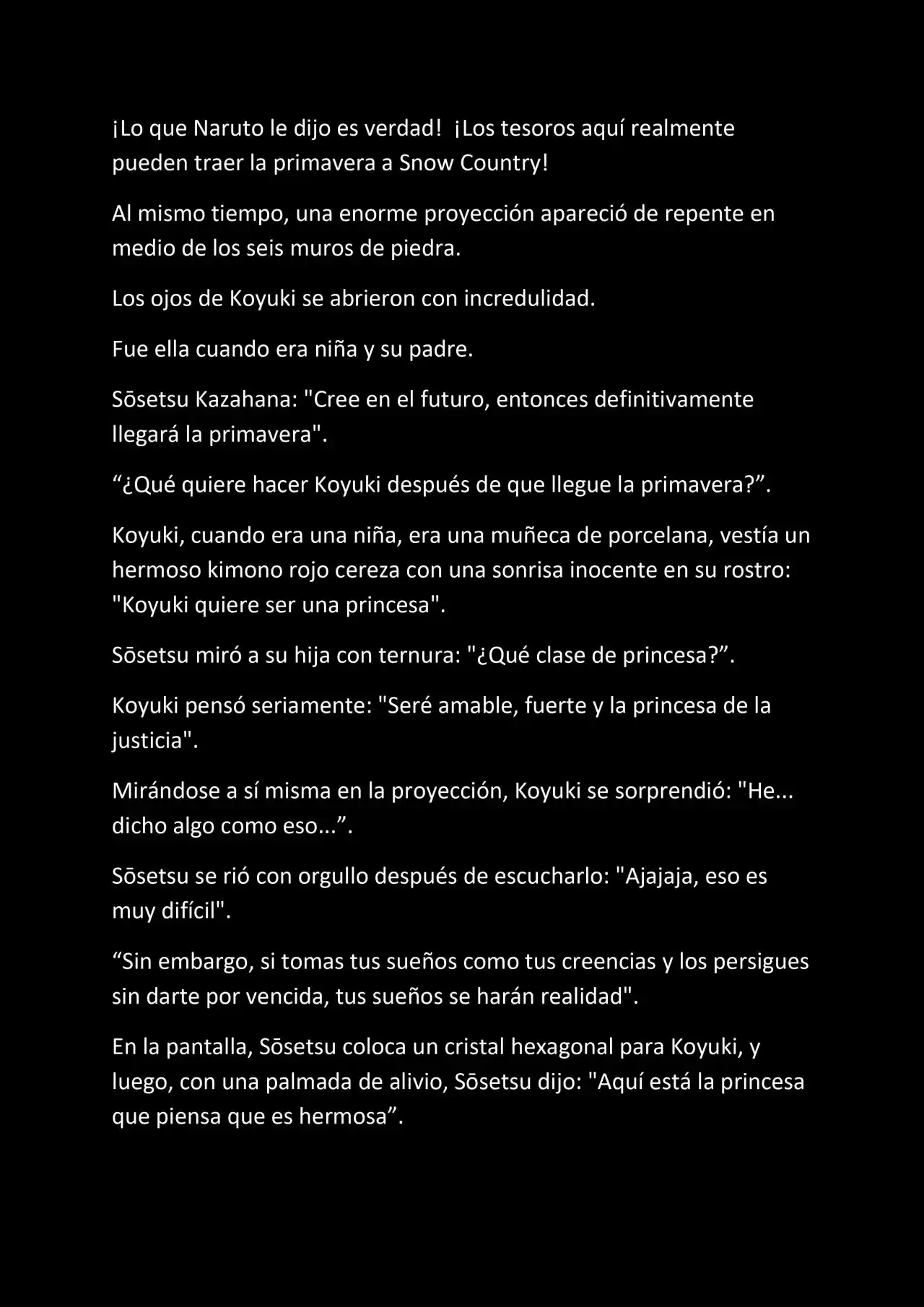 La Supremacia De Naruto (Novela) - Capítulo 47 - Página 4 - LectorTMOo