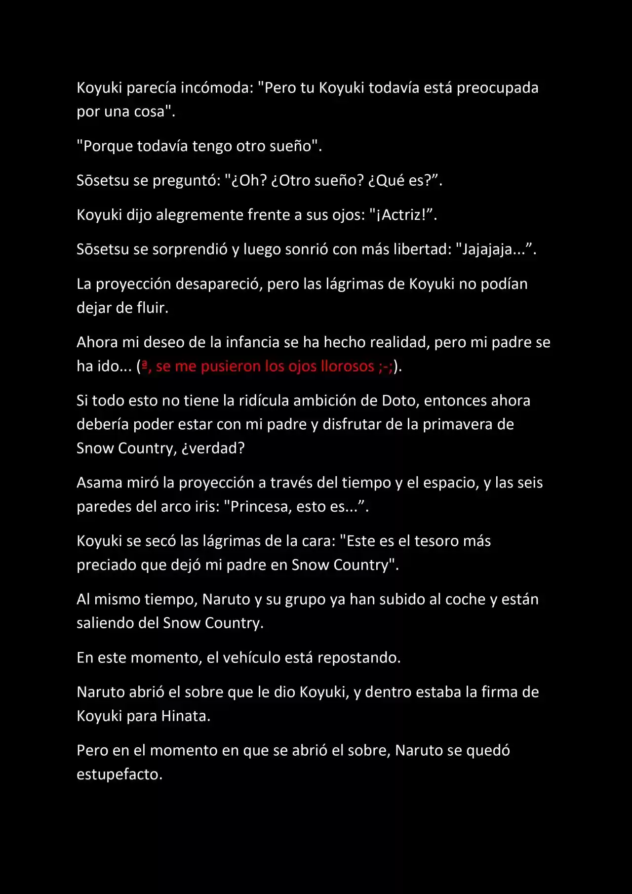 La Supremacia De Naruto (Novela) - Capítulo 47 - Página 5 - LectorTMOo